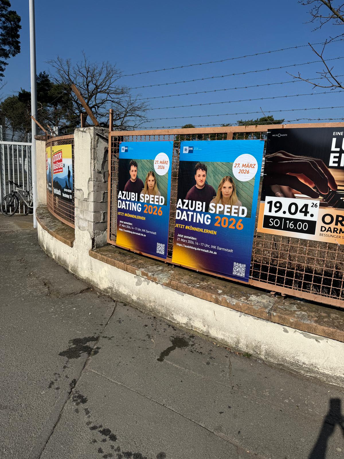 IHK Darmstadt - DIN A0 Plakatwerbung - Plakat 1