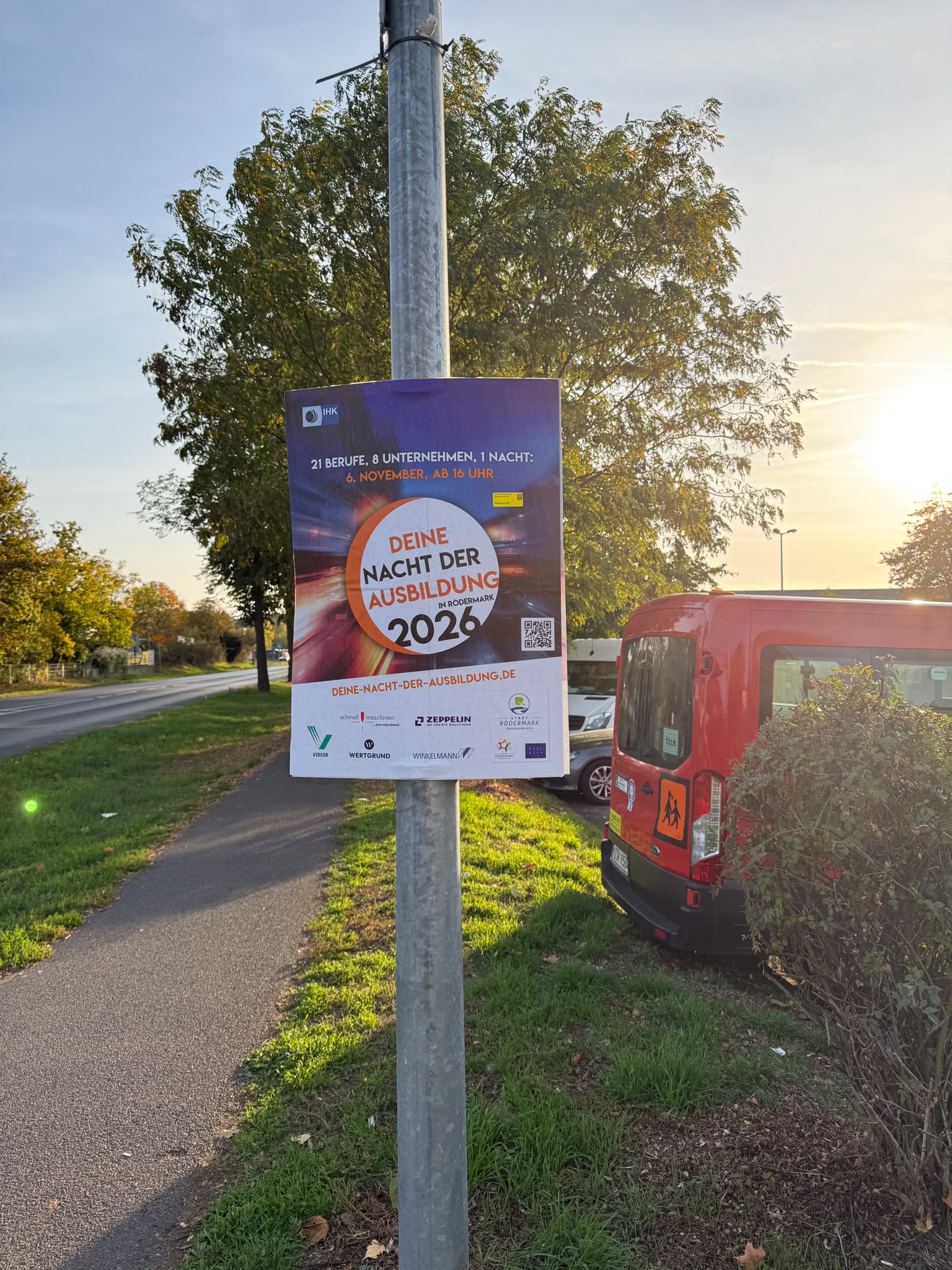 IHK Offenbach - DIN A1 Plakatwerbung - Plakat 2