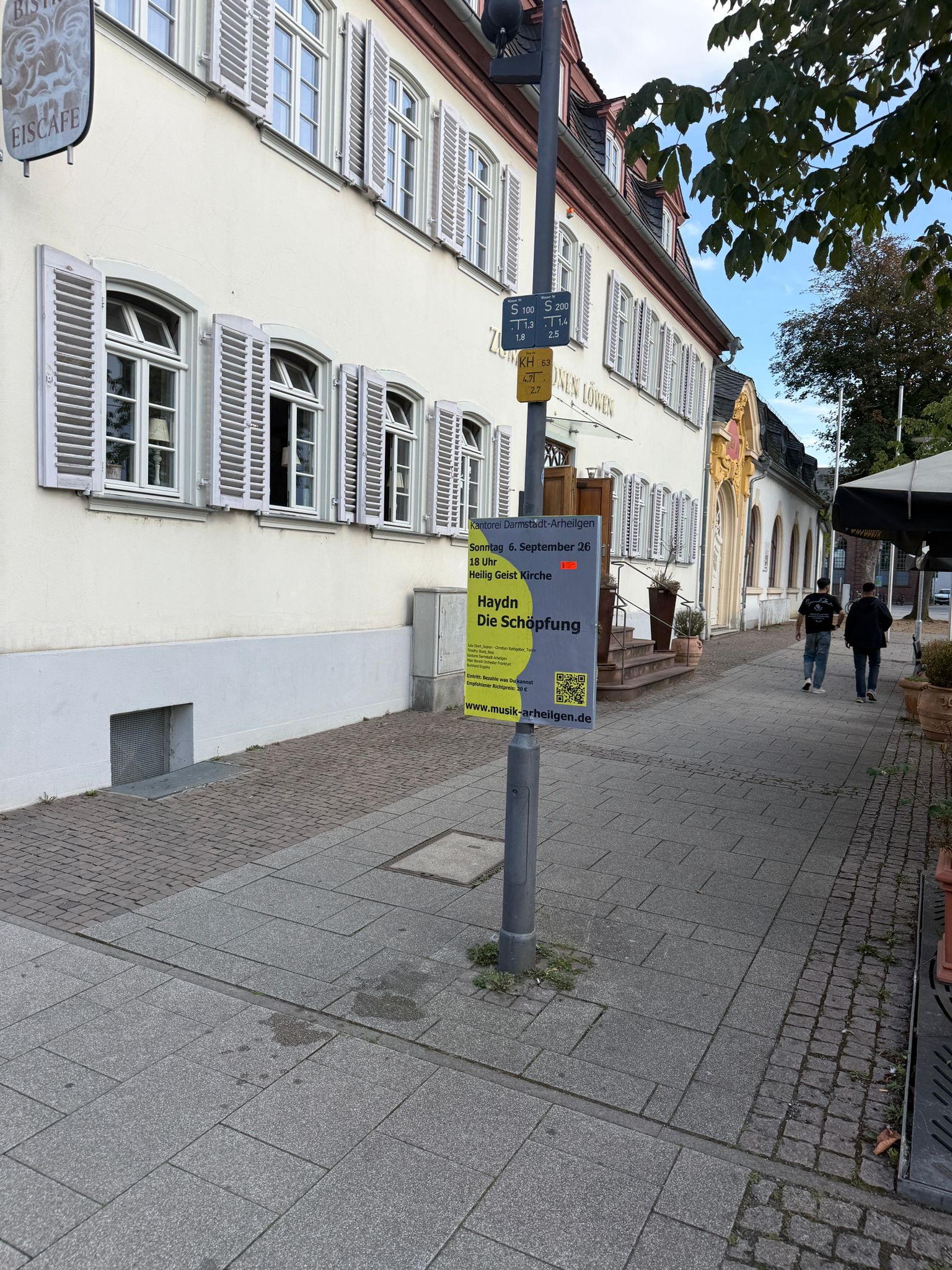 Kantorei Darmstadt-Arheilgen - DIN A0 Plakatwerbung - Plakat 3