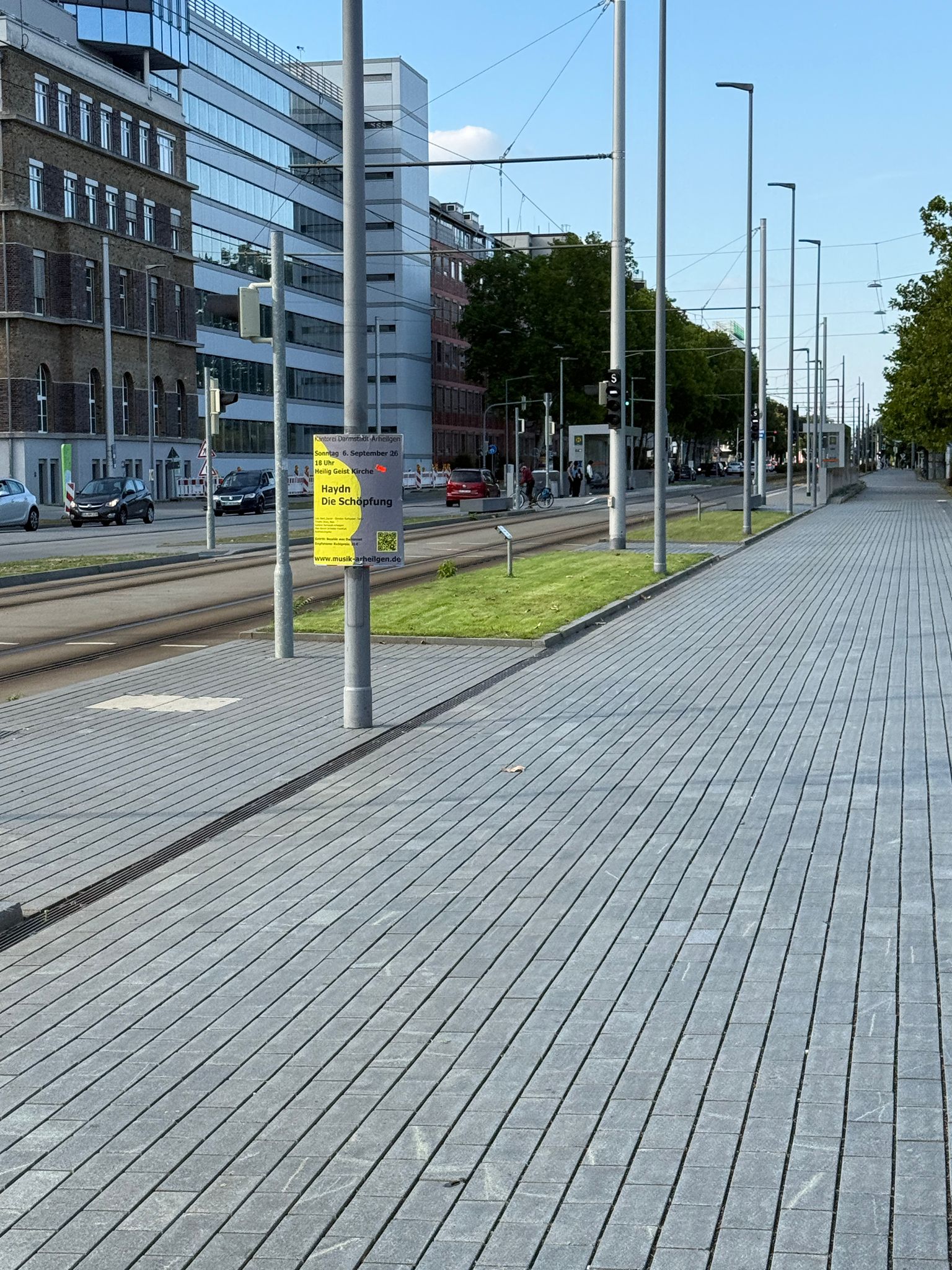 Kantorei Darmstadt-Arheilgen - DIN A0 Plakatwerbung - Plakat 4