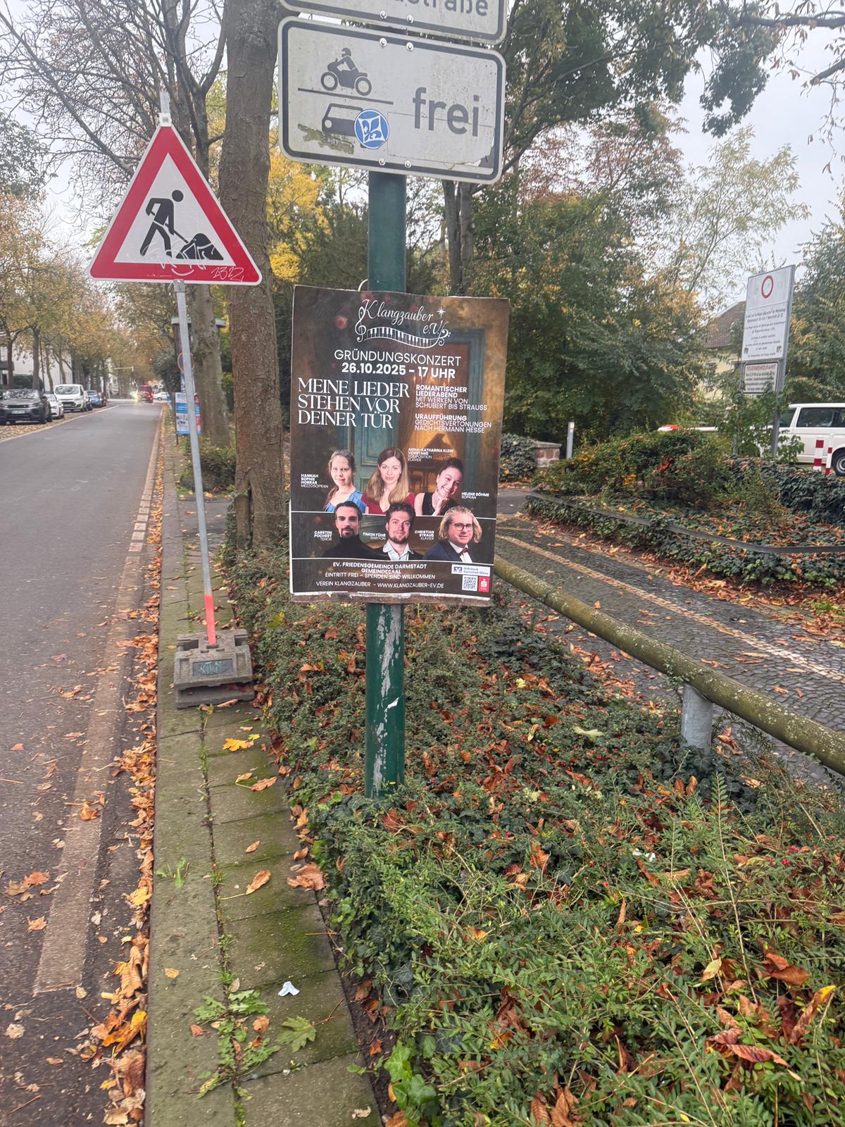 Klangzauber e.V. - DIN A1 Plakat 1