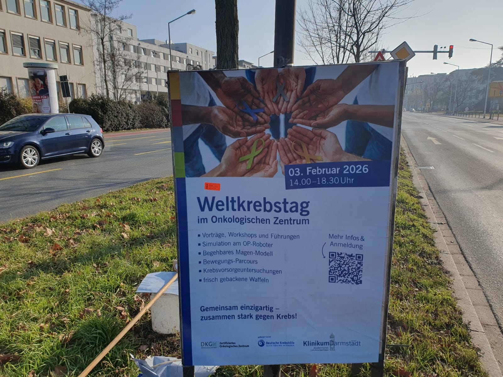 Klinikum Darmstadt - DIN A0 Plakat 1