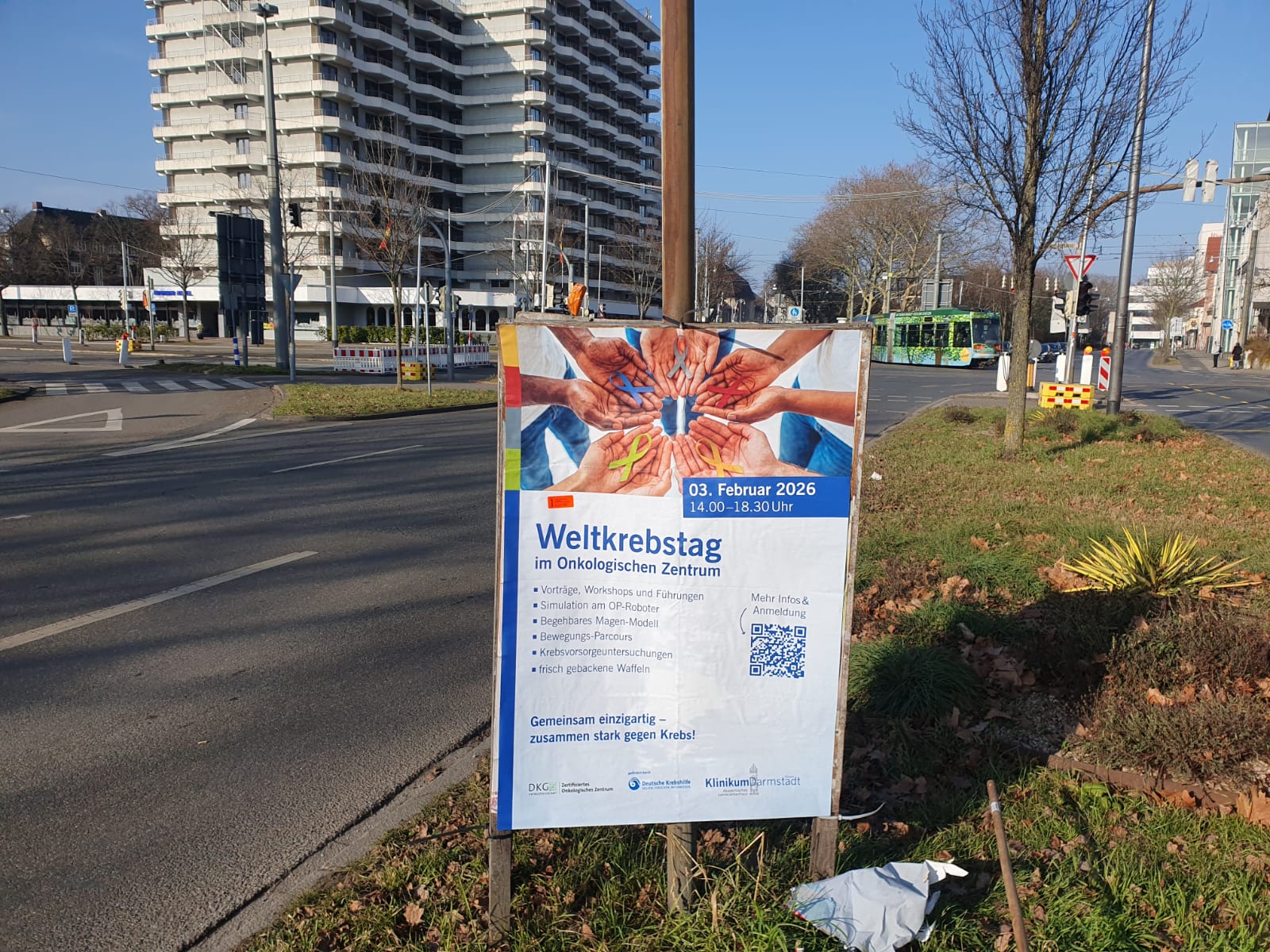 Klinikum Darmstadt - DIN A0 Plakat 2