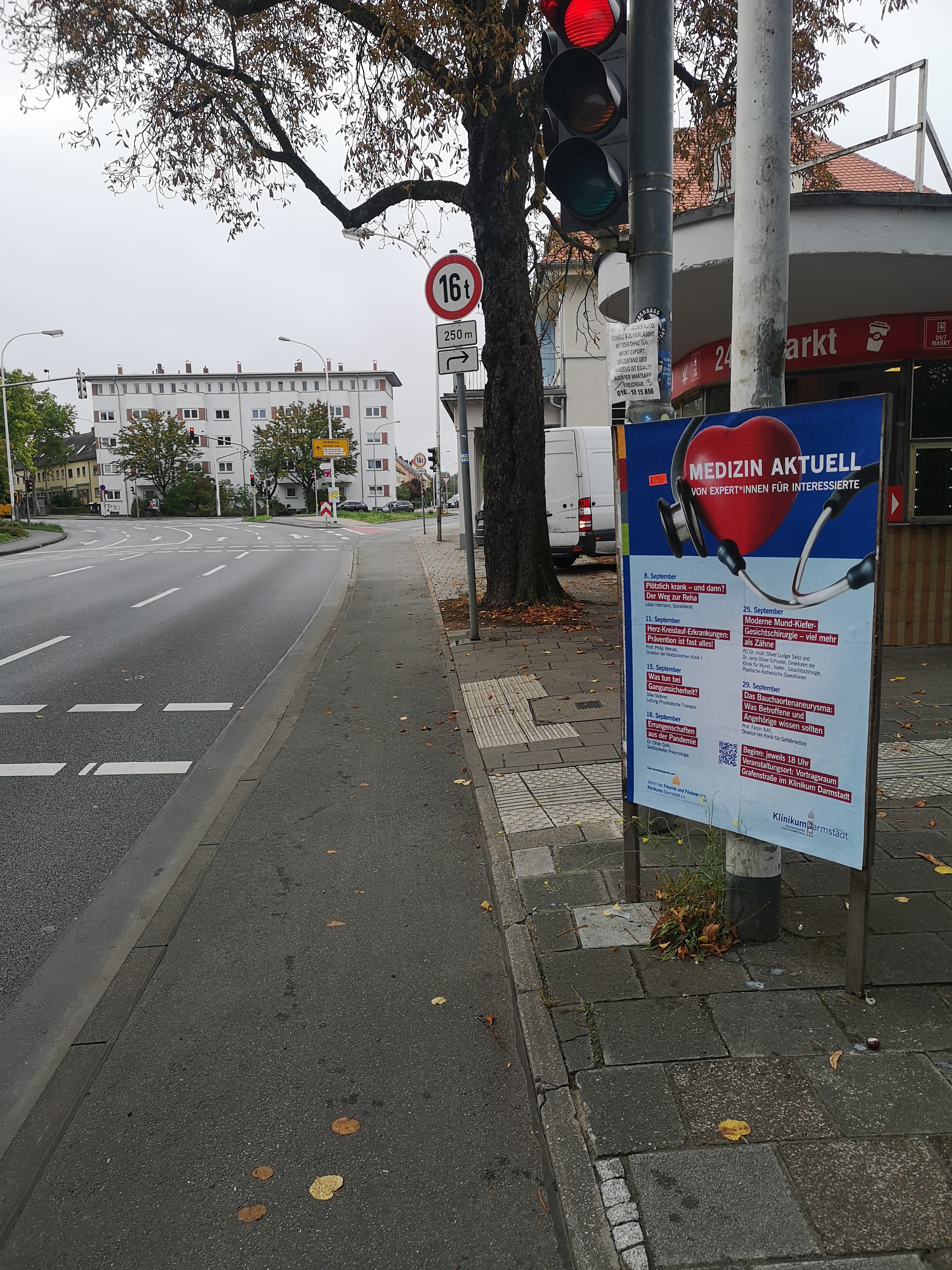 Klinikum Darmstadt - DIN A0 Plakat 1