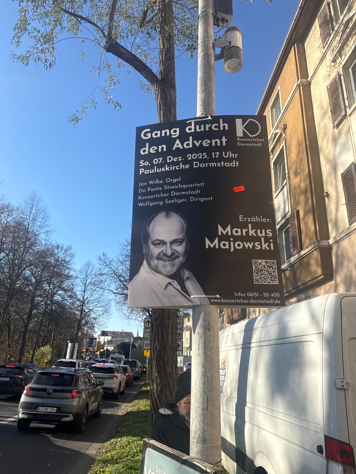 Konzertchor Darmstadt - DIN A0 Plakat 1