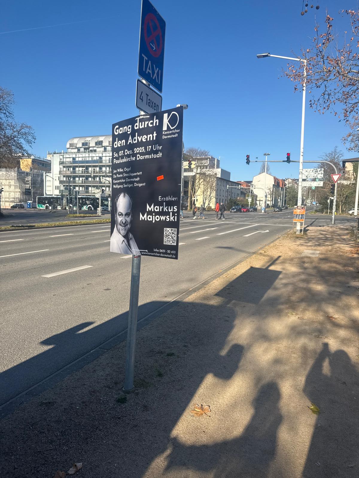 Konzertchor Darmstadt - DIN A0 Plakat 2