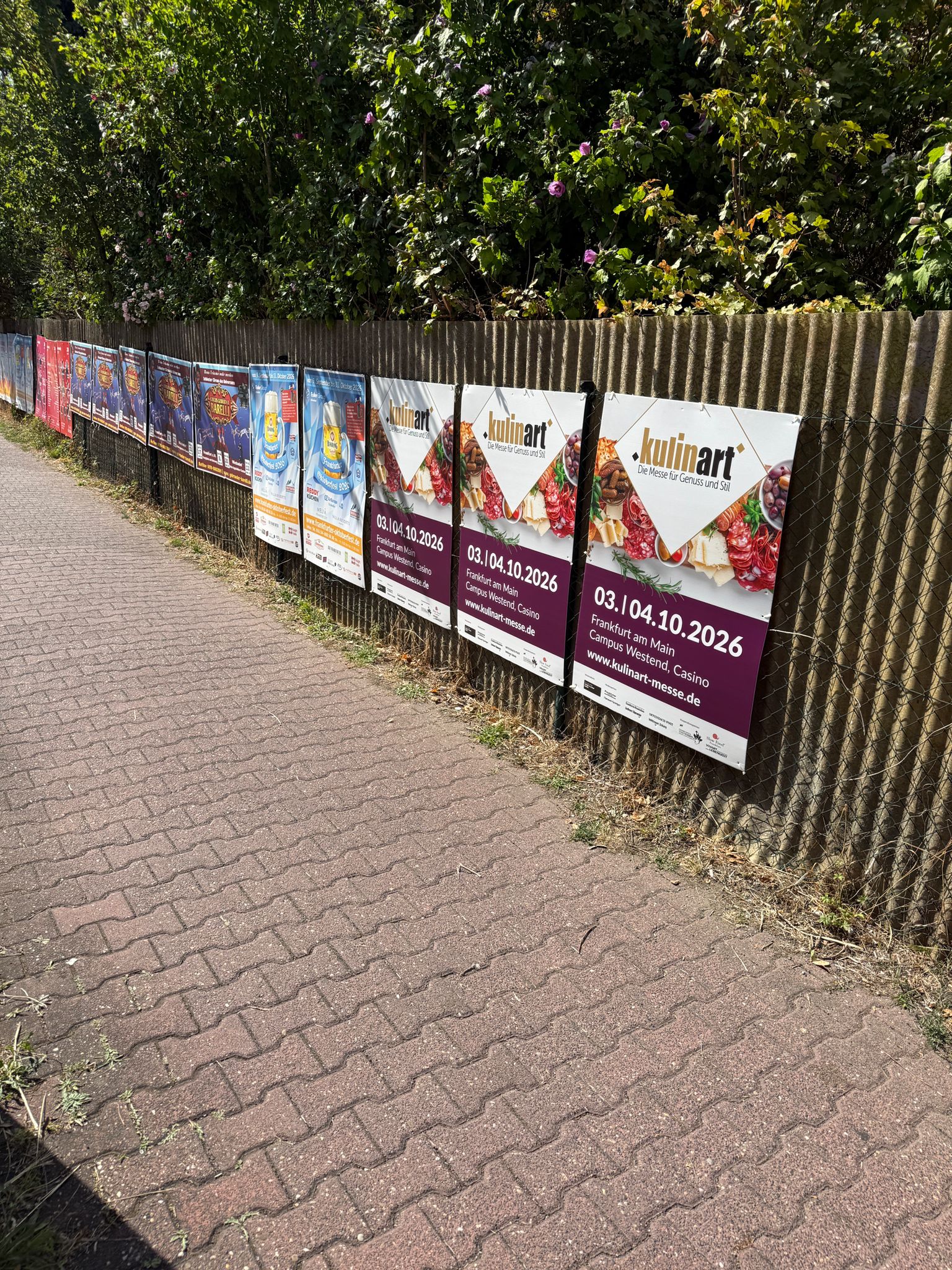 Kulinart Messe - DIN A0 Plakatwerbung - Hohlkammerplakat 4