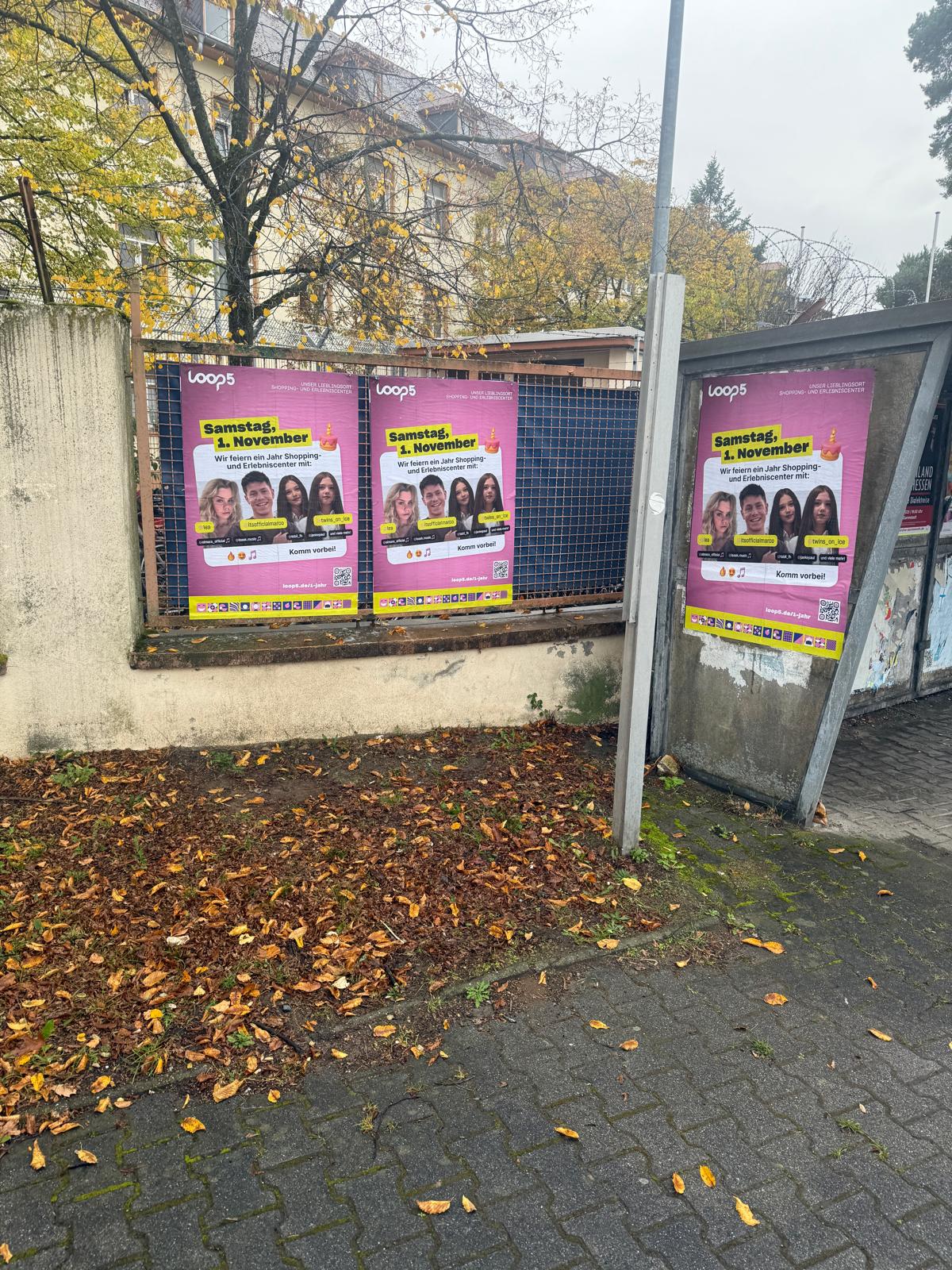 Loop5 - DIN A0 Plakat - 1