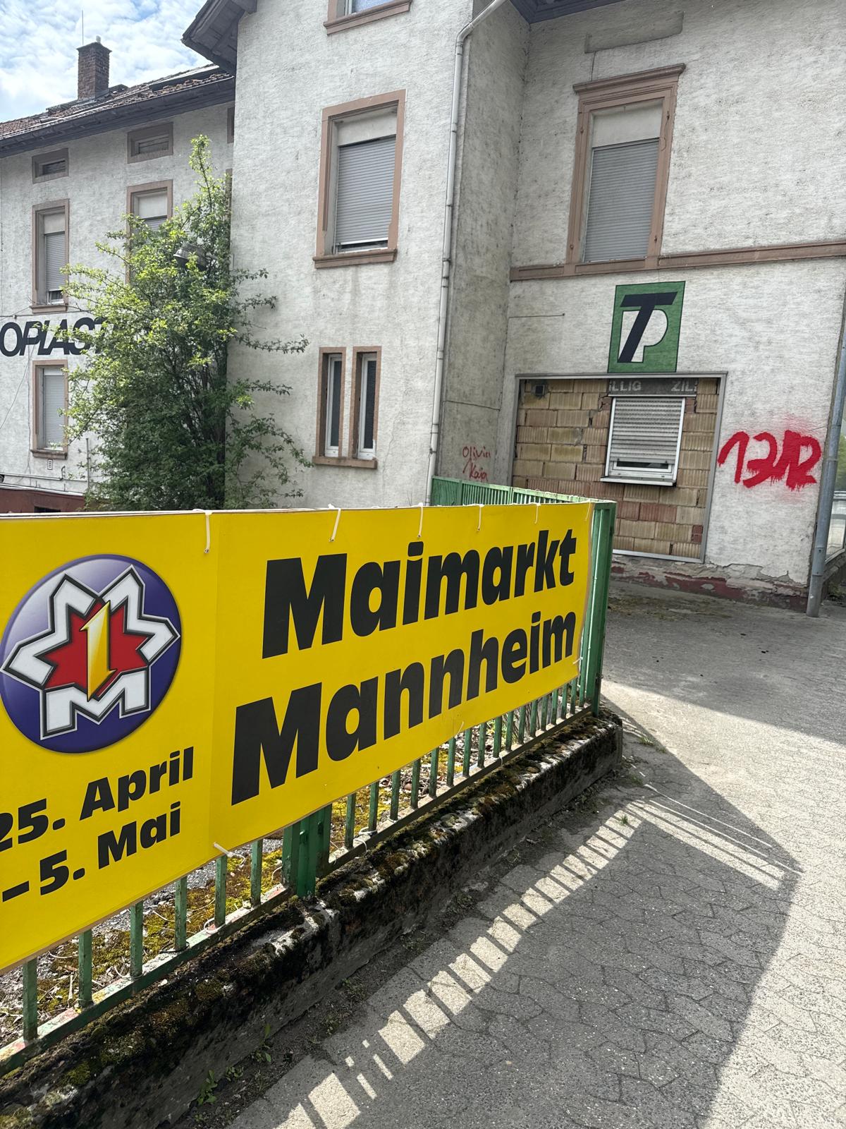 Maimarkt Mannheim - Plakatwerbung - Plakat 2