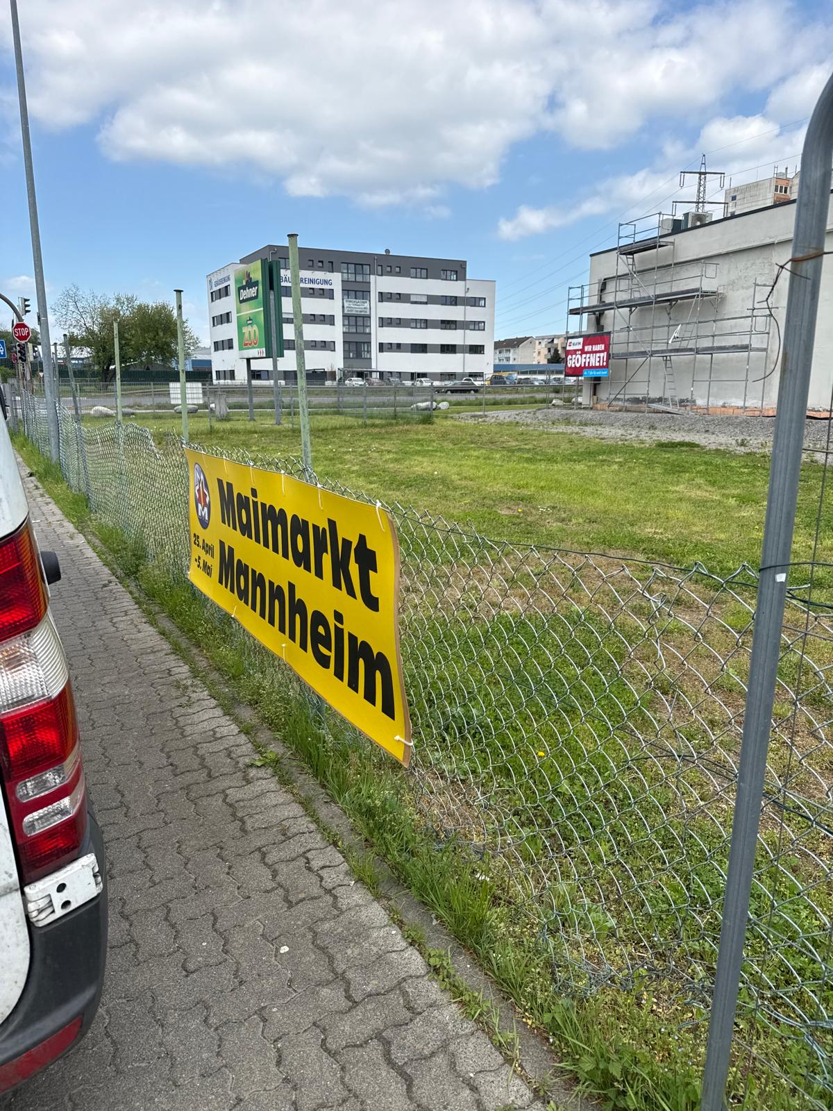 Maimarkt Mannheim - Plakatwerbung - Plakat 4