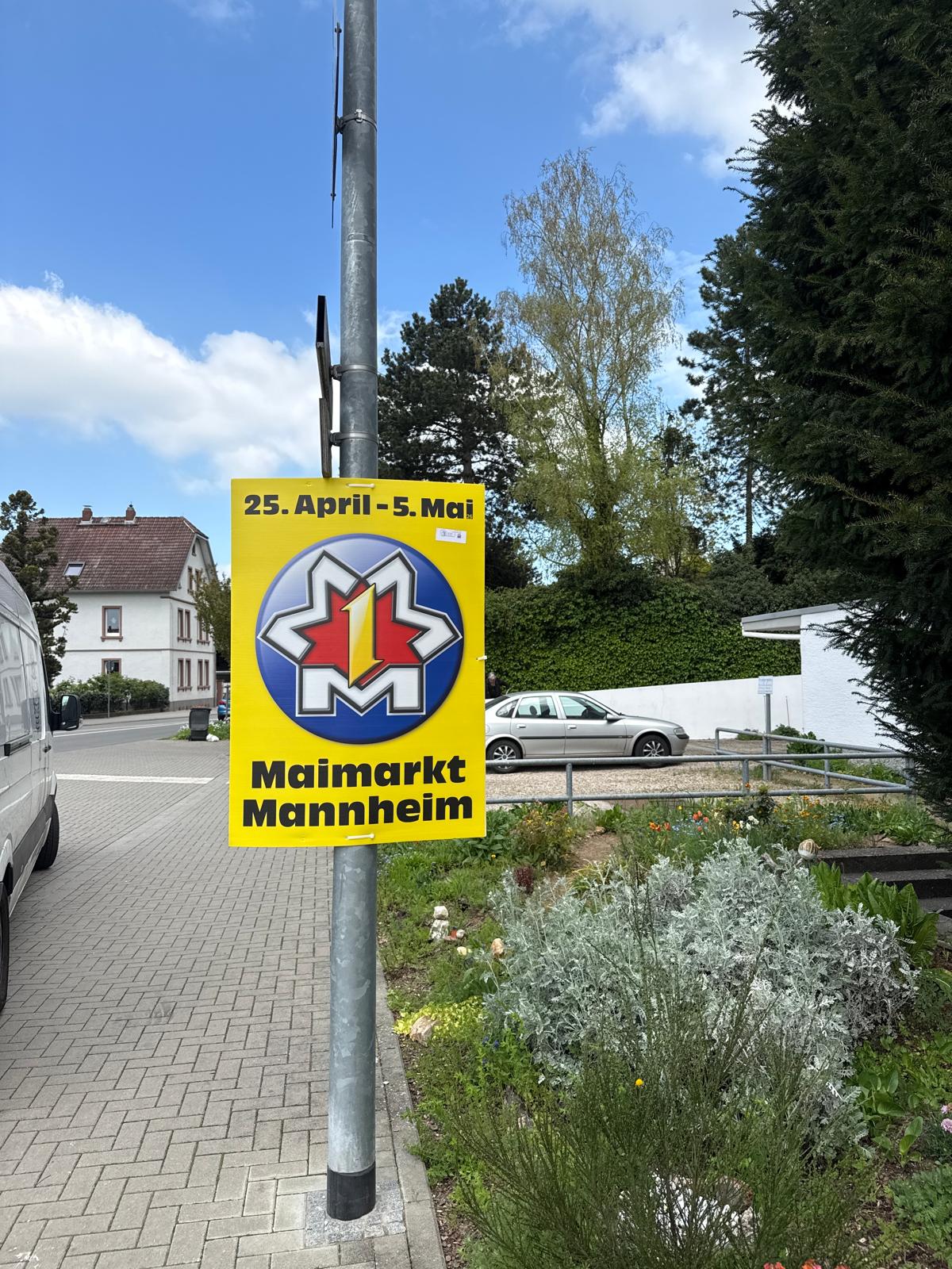 Maimarkt Mannheim - Plakatwerbung - Plakat 5