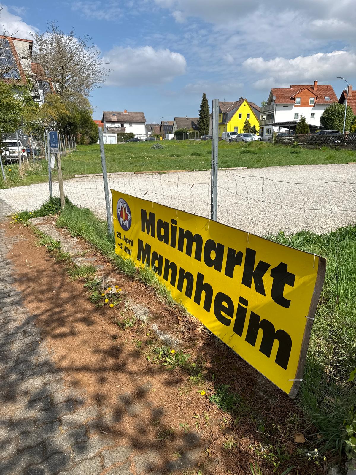 Maimarkt Mannheim - Plakatwerbung - Plakat 6