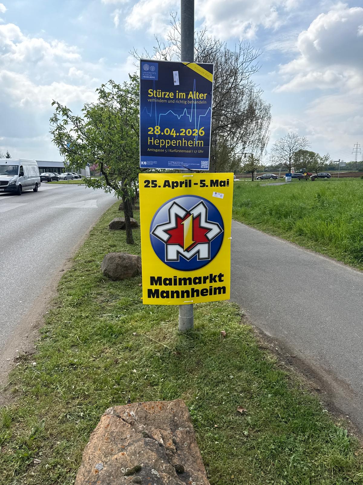 Maimarkt Mannheim - Plakatwerbung - Plakat 7