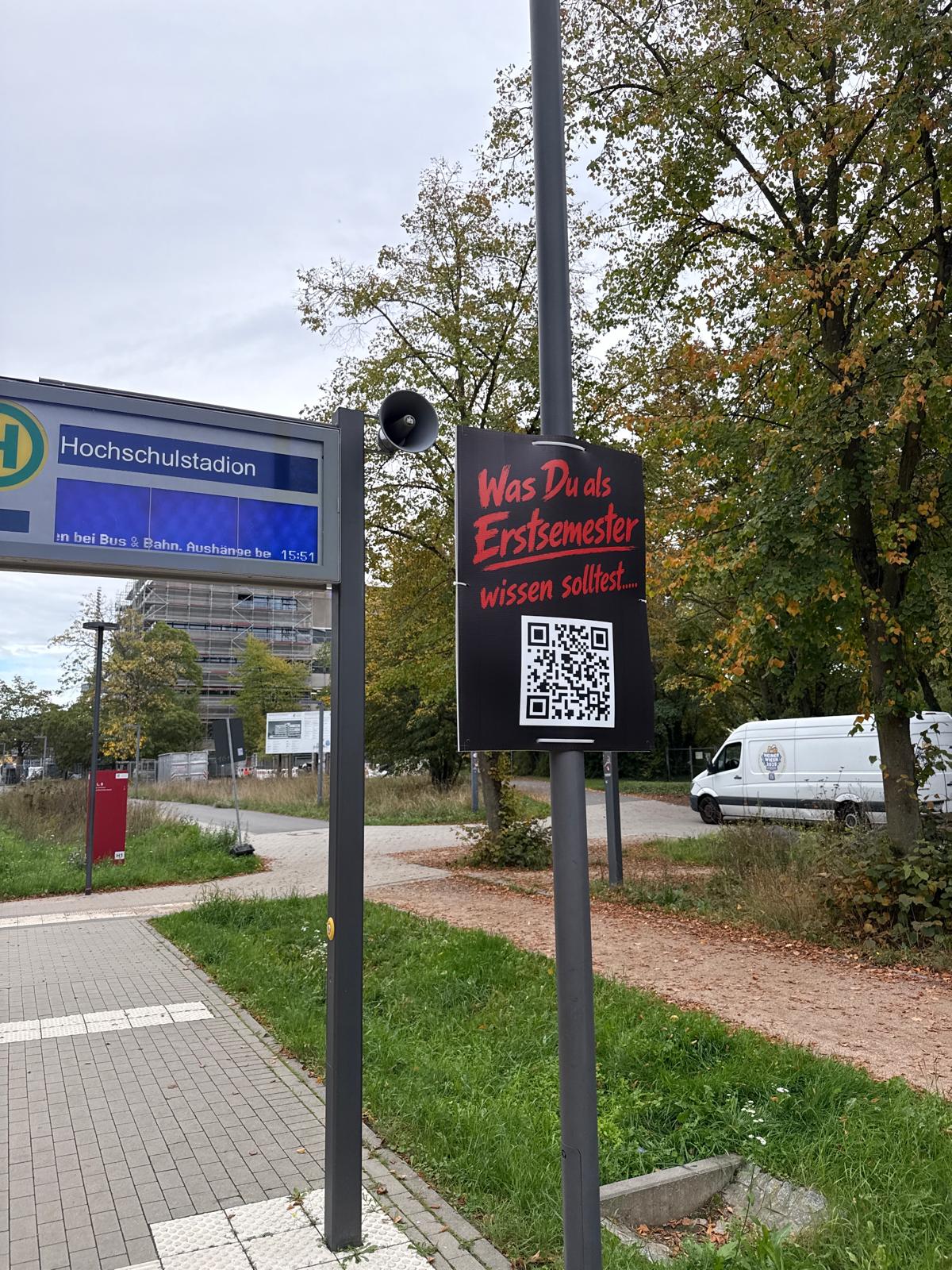 maronsynergie - Erstsemester Darmstadt - DIN A1 Plakatwerbung - Plakat 3
