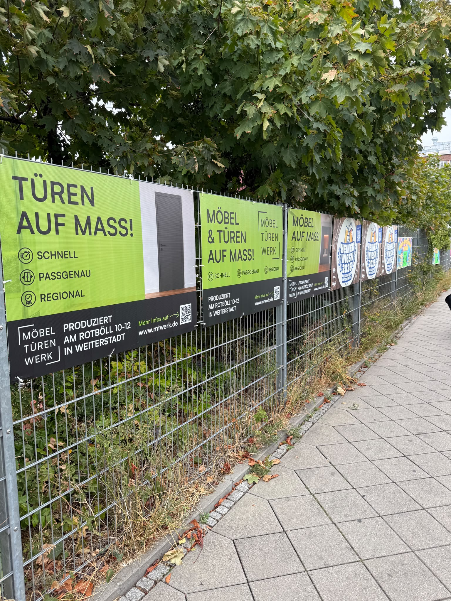 Möbel Türen Werk Weiterstadt - Hohlkammerplakate 1