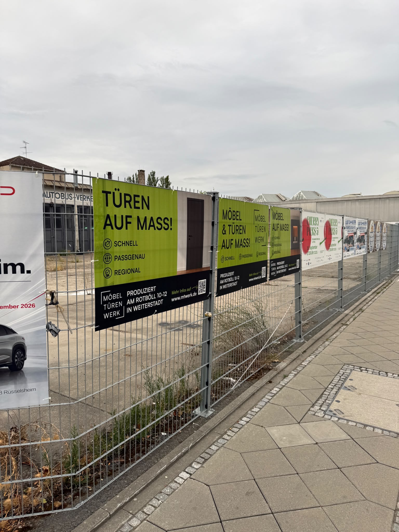 Möbel Türen Werk Weiterstadt - Hohlkammerplakate 2