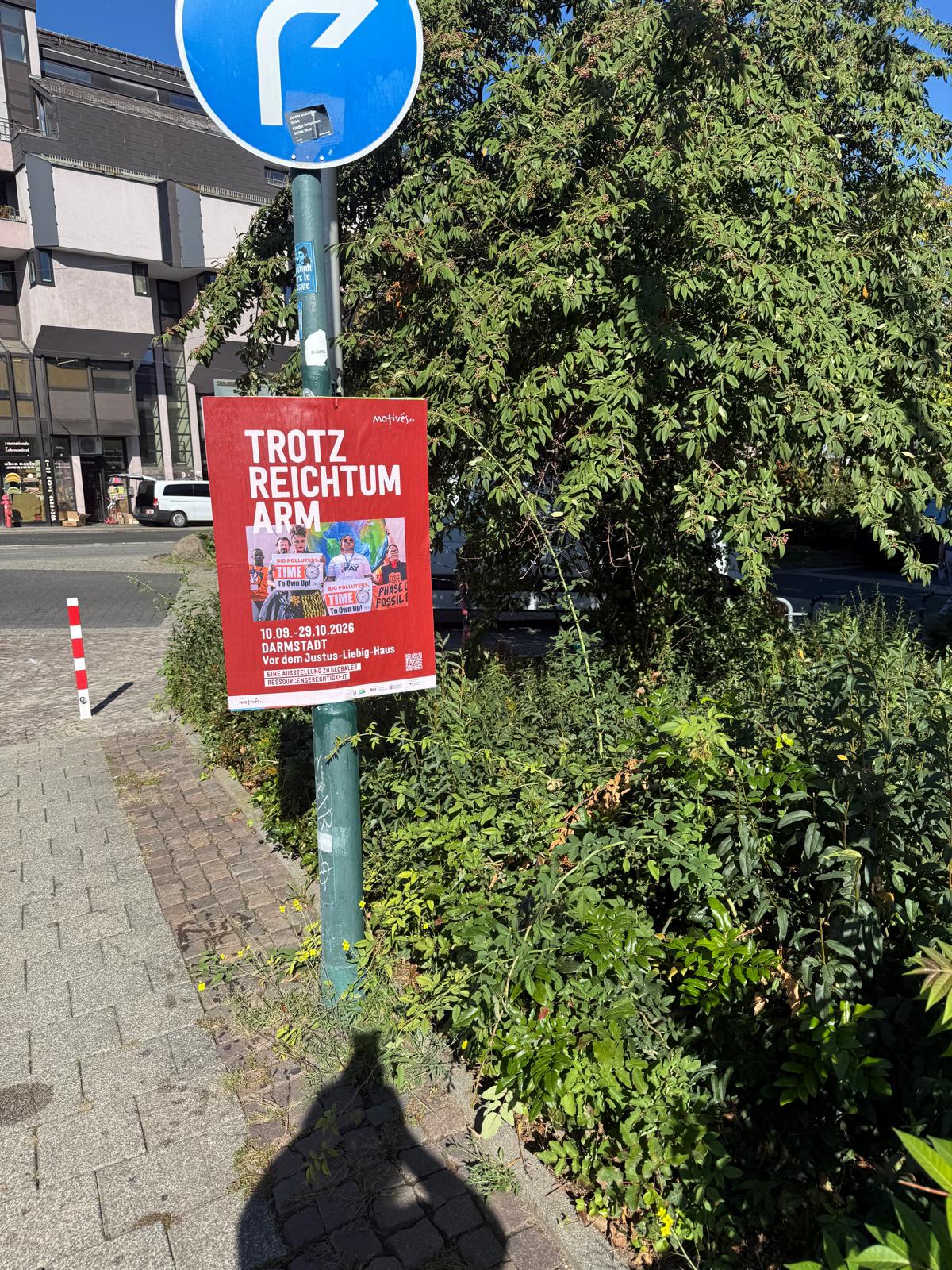 Motivés e.v. - DIN A1 Plakatwerbung - Plakat 1