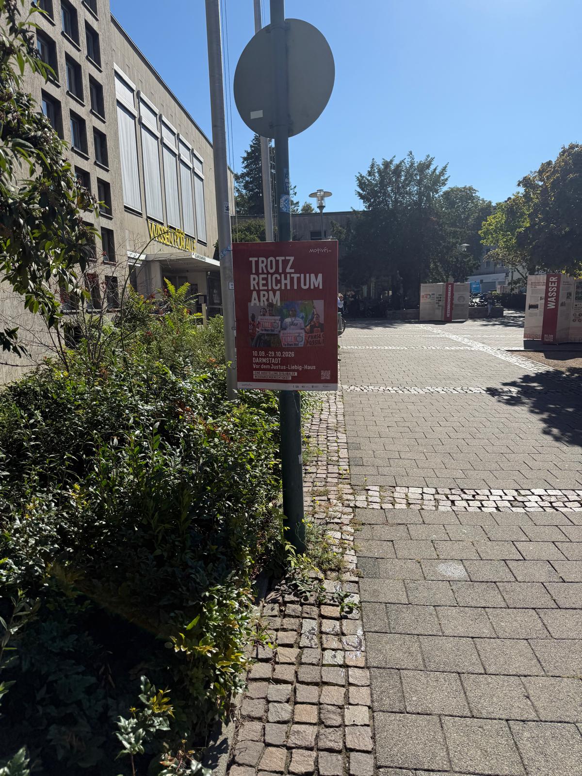 Motivés e.v. - DIN A1 Plakatwerbung - Plakat 3