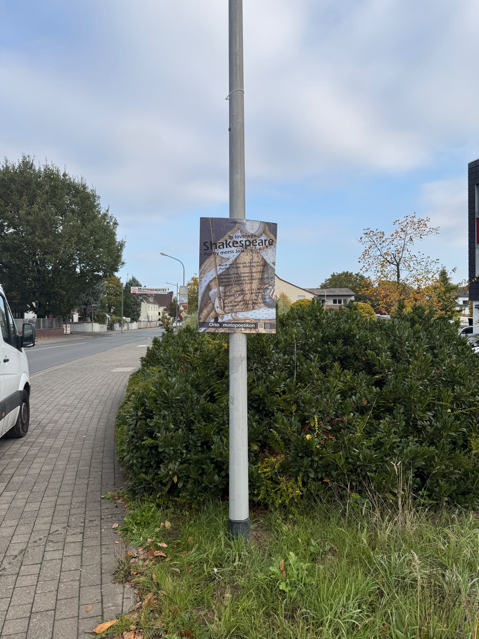 Mozartverein Darmstadt - DIN A0 Plakatwerbung - Plakat 3