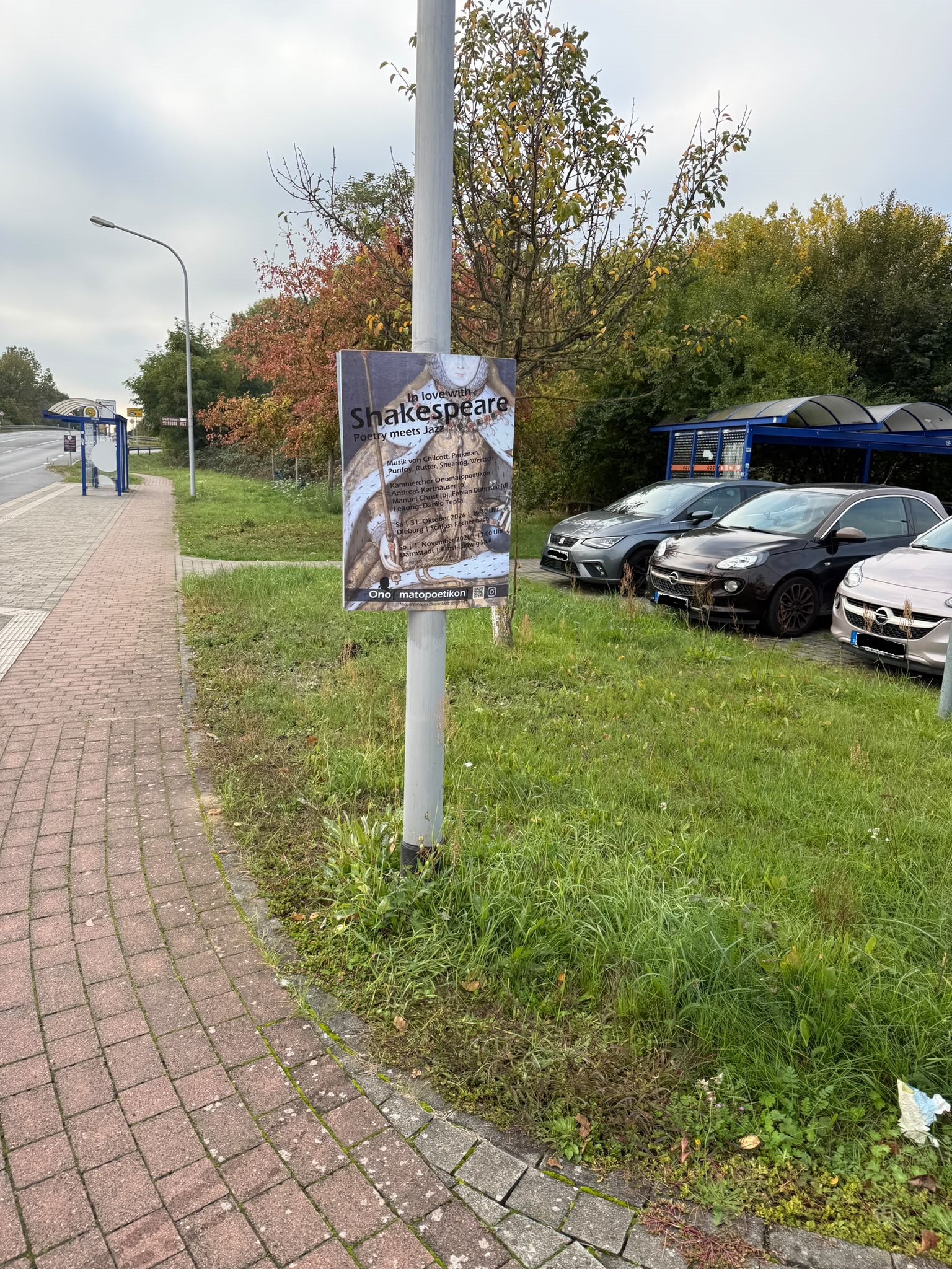 Mozartverein Darmstadt - DIN A0 Plakatwerbung - Plakat 5
