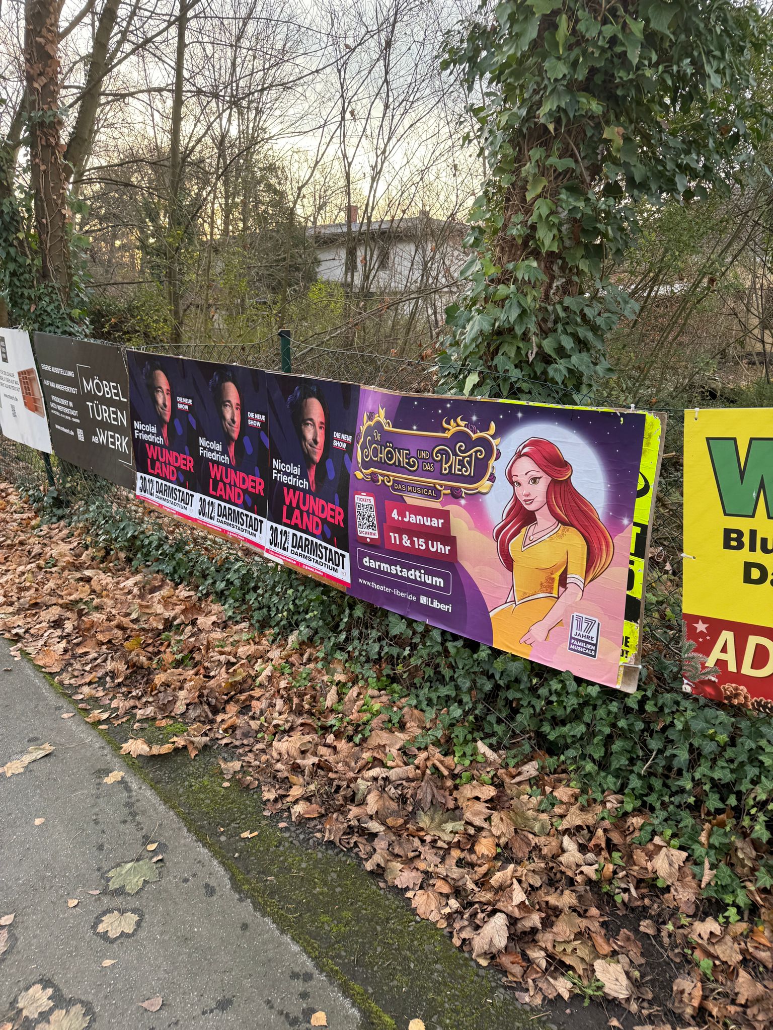 Nicolai Friedrich - Plakatwerbung - DIN A1 Plakate - 1