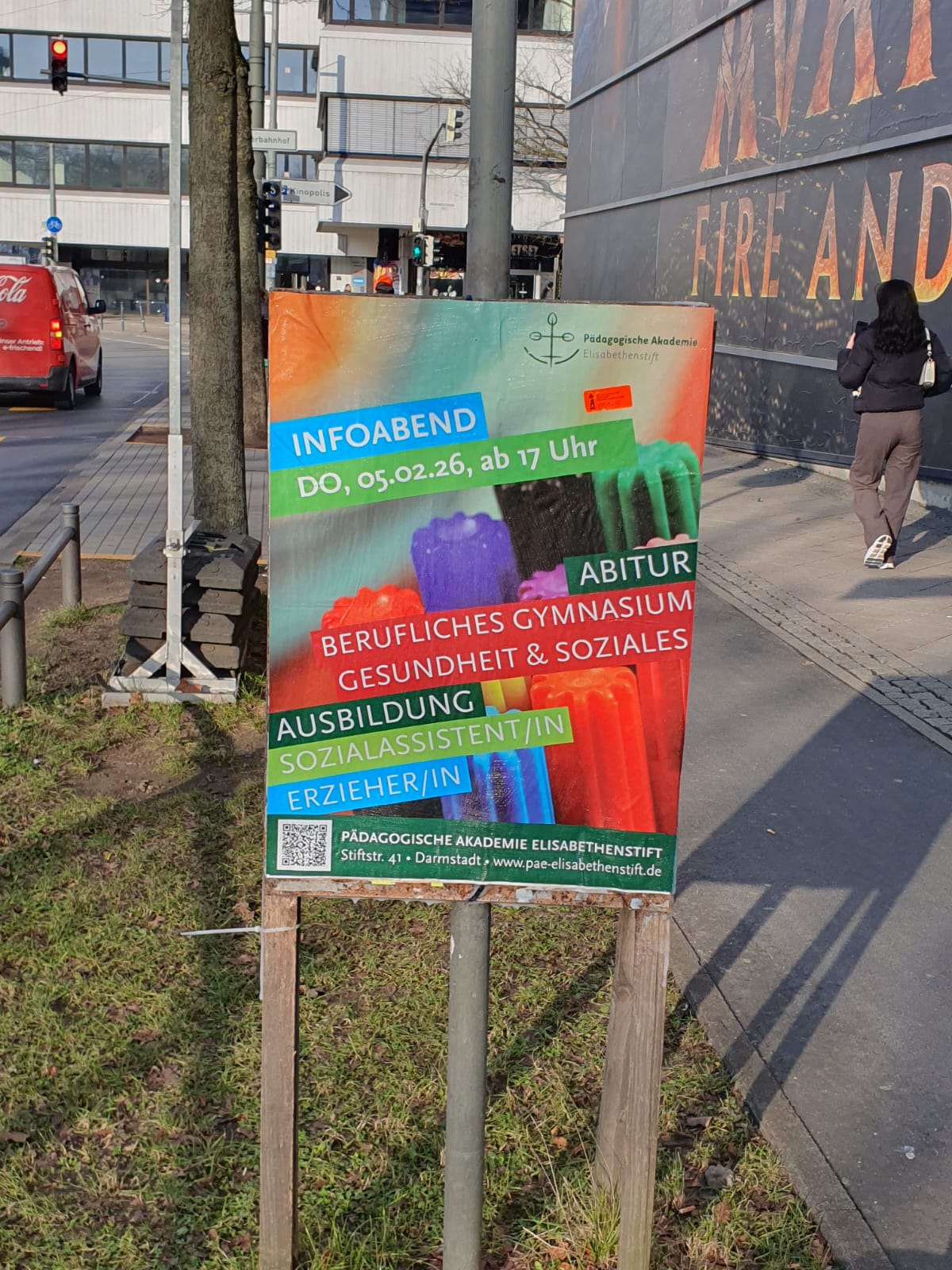 Pädagogische Akademie Elisabethenstift - Darmstadt - DIN A1 Plakat 1