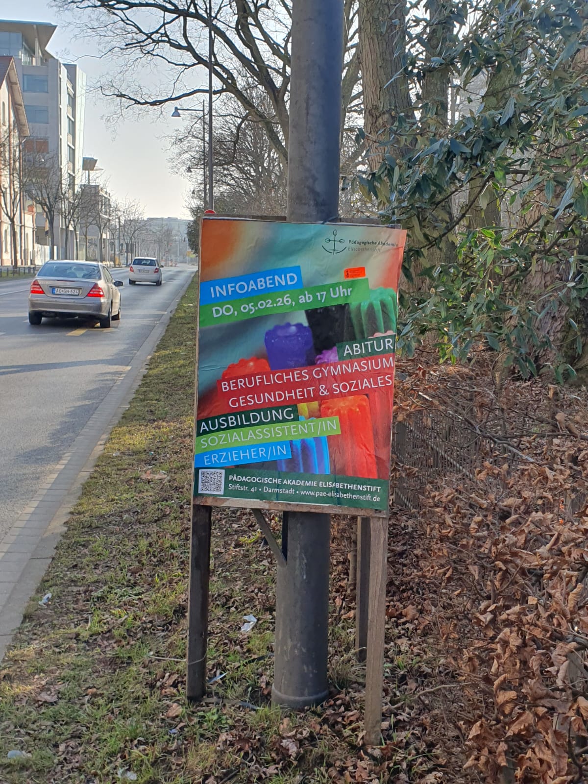 Pädagogische Akademie Elisabethenstift - Darmstadt - DIN A1 Plakat 2
