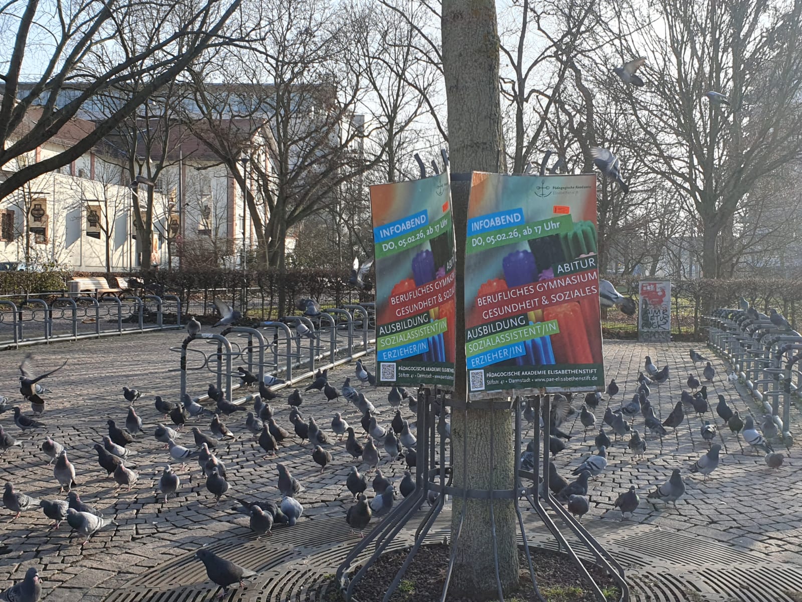 Pädagogische Akademie Elisabethenstift - Darmstadt - DIN A1 Plakat 3
