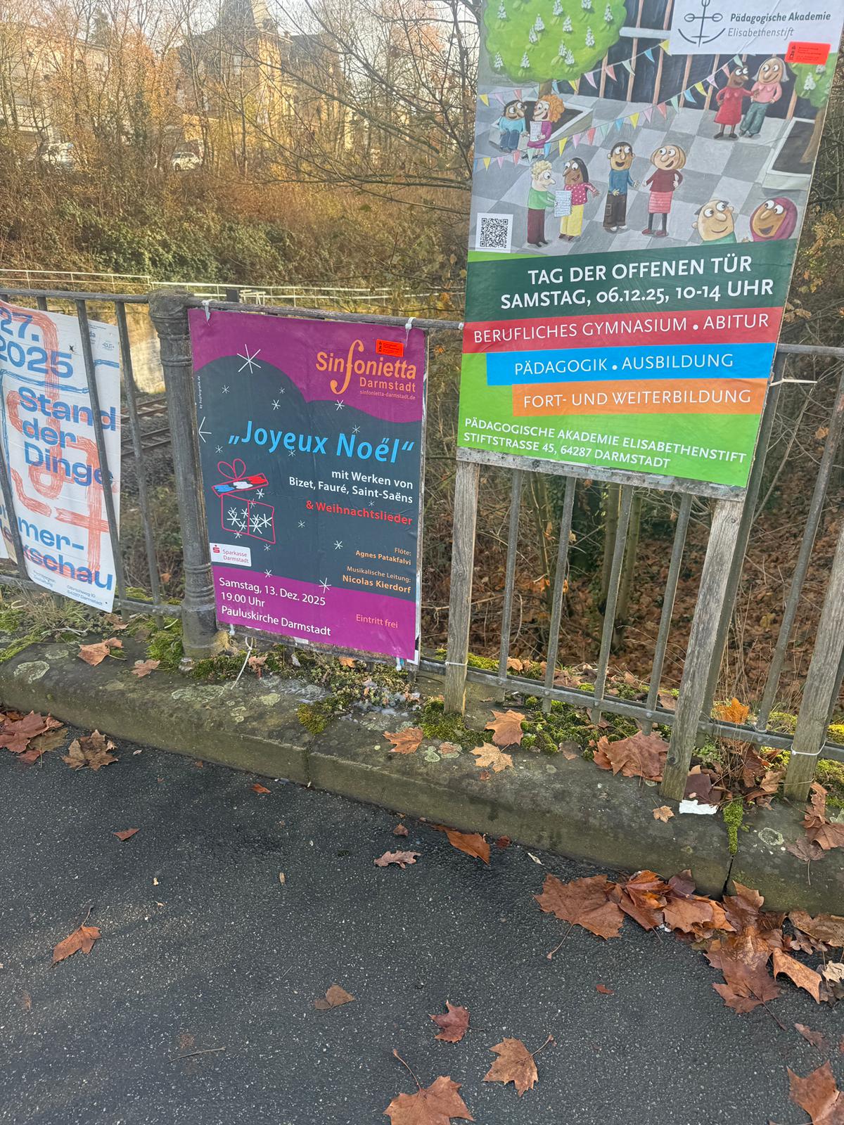 Pädagogische Akademie Elisabethenstift - Darmstadt - DIN A1 Plakat 2