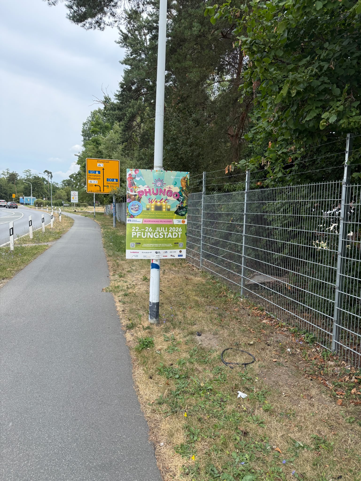 Phungo Festival - DIN A0 Plakatwerbung - Plakat 1