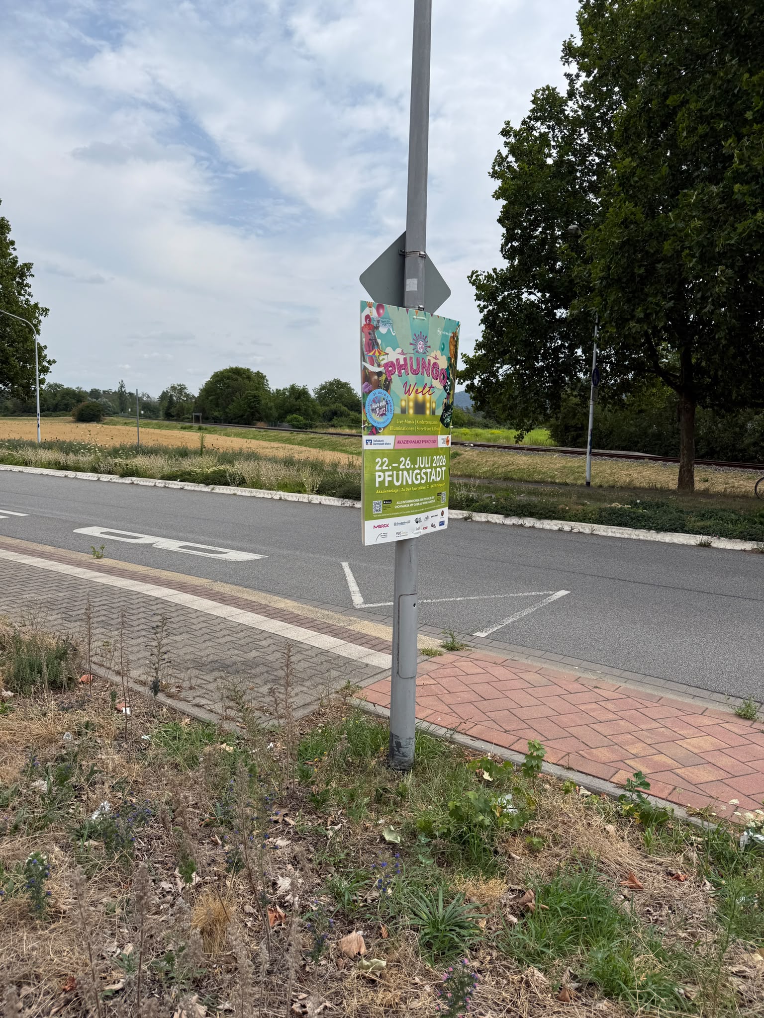 Phungo Festival - DIN A0 Plakatwerbung - Plakat 2