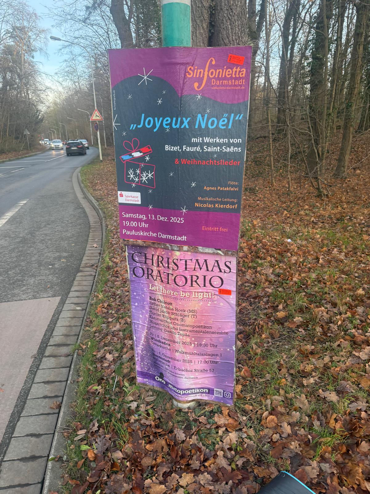 Sinfonjetta - DIN A1 Plakat - 1