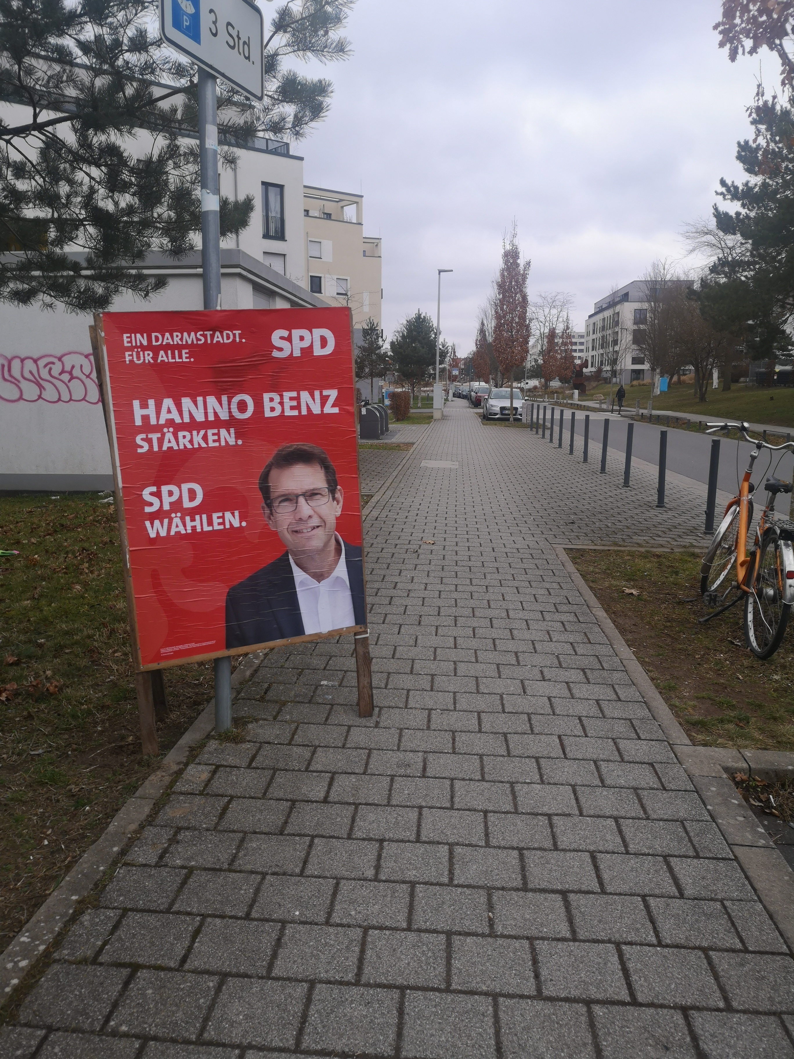 SPD Darmstadt - Plakatwerbung - DIN A0 Plakat 6