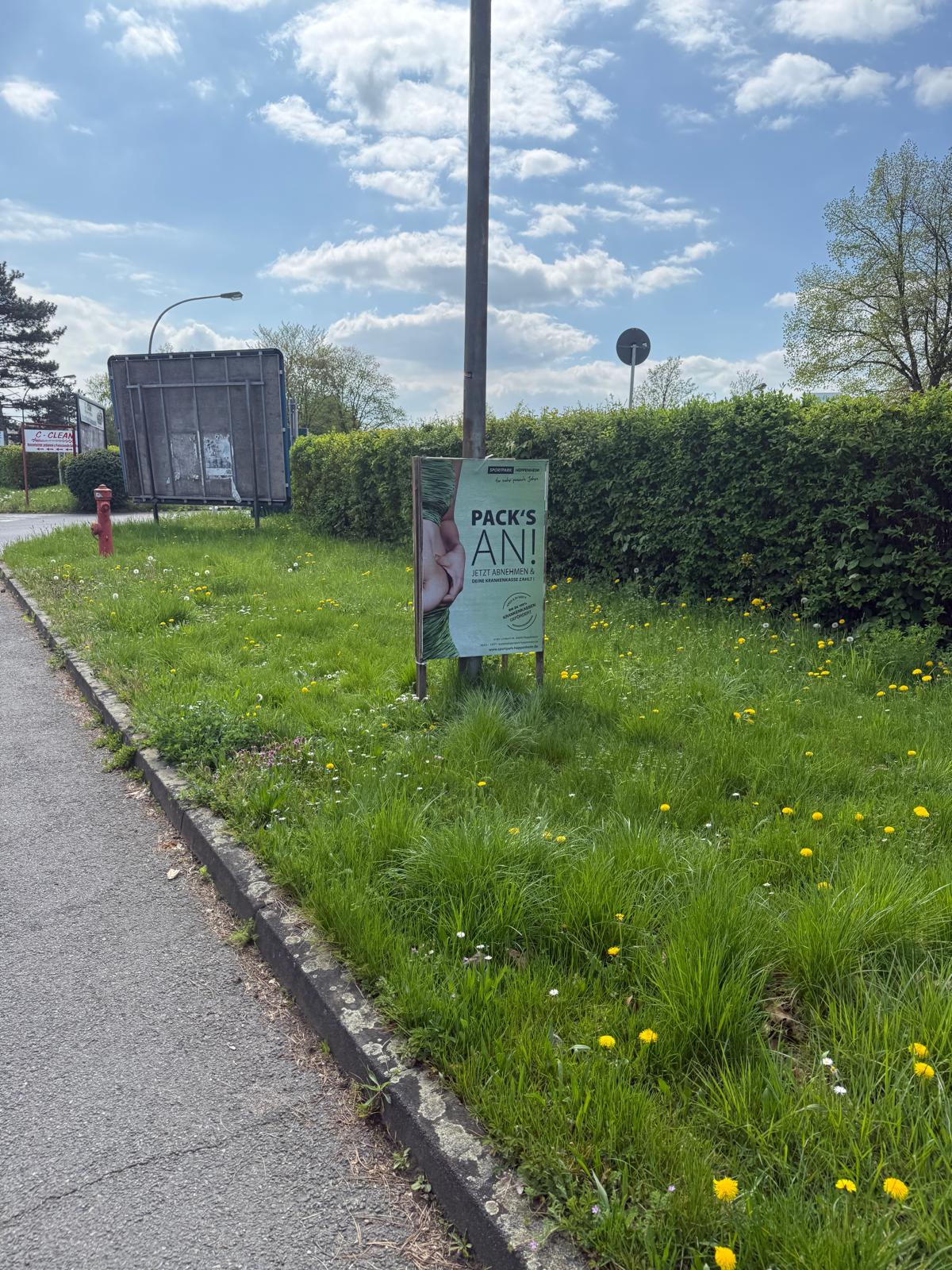 Sportpark Heppenheim - DIN A0 Plakatwerbung - Plakat 4