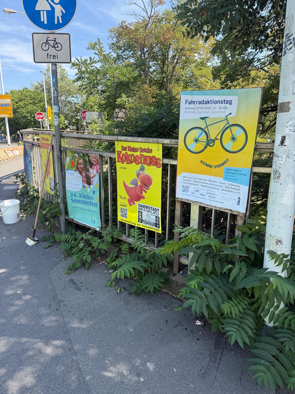 Stadt Darmstadt - Fahrradaktionstag