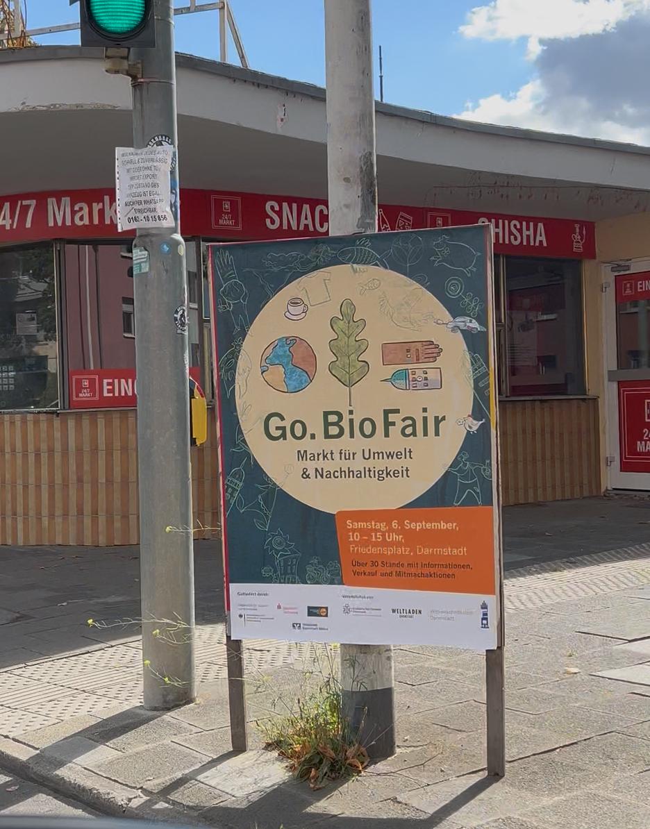 Stadt Darmstadt - Go.BioFair 2