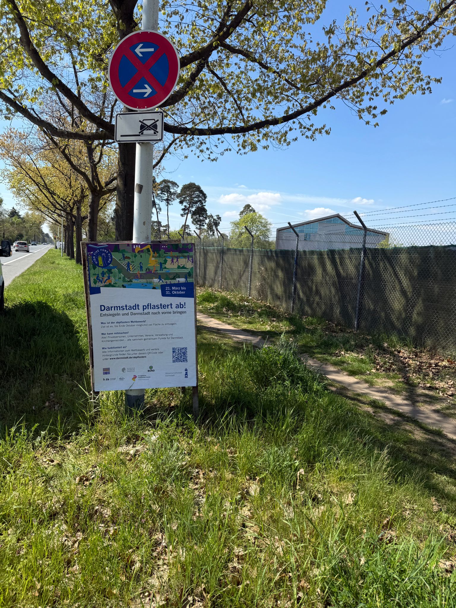Stadt Darmstadt - Umwelt - DIN A0 Plakat 2