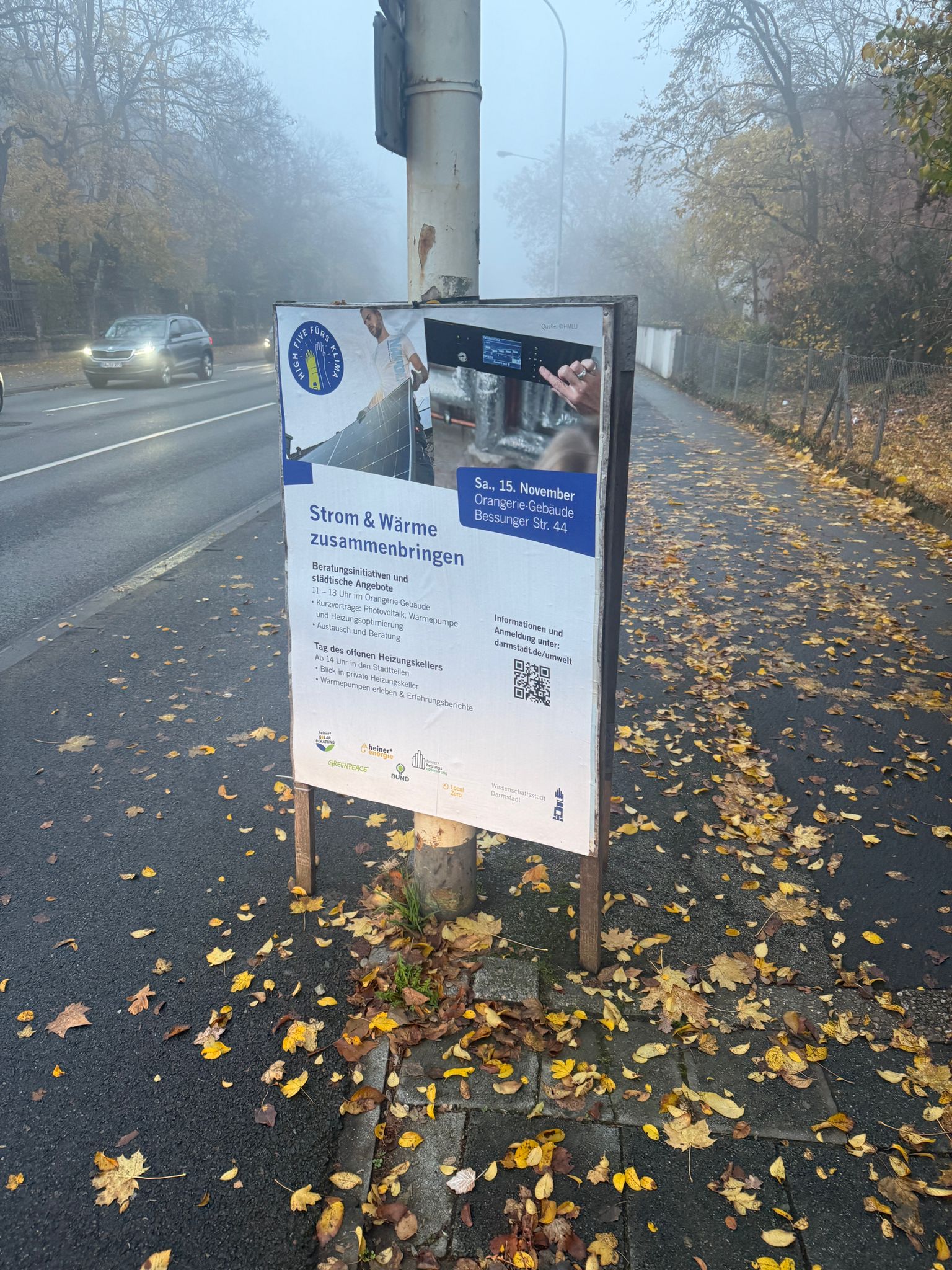 Stadt Darmstadt - Umwelt - DIN A0 Plakat