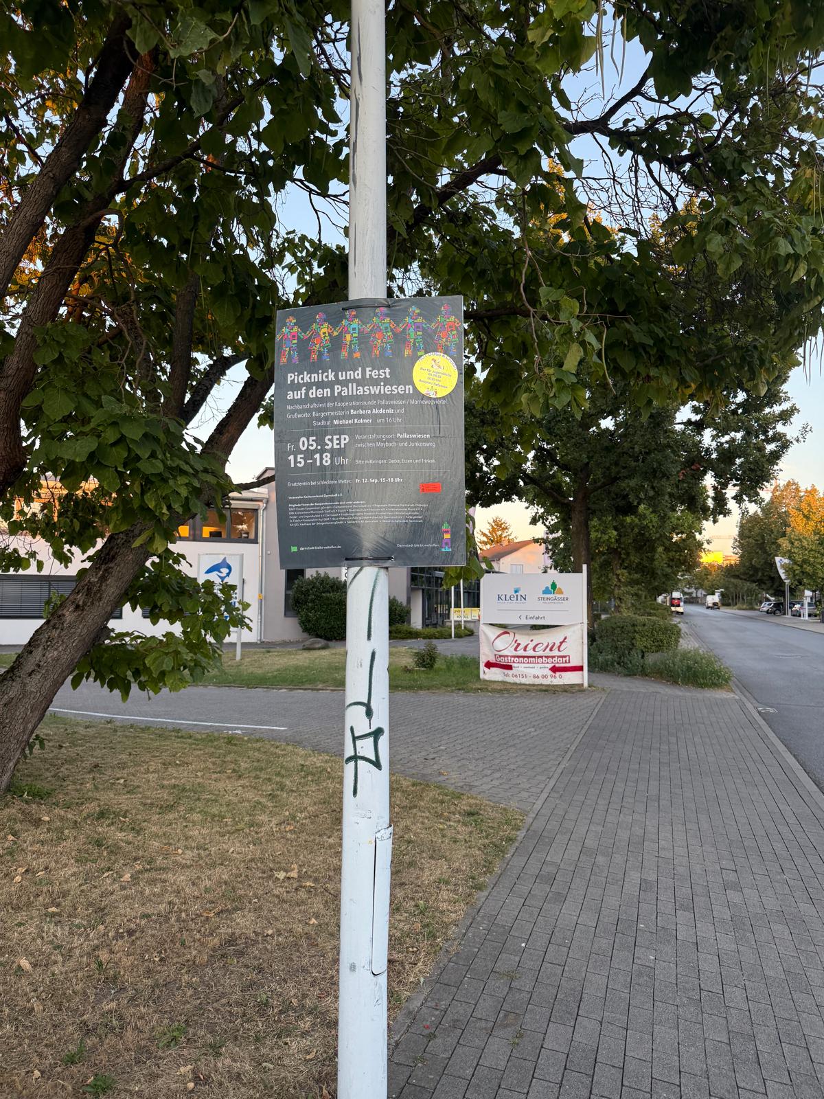 Stadt Darmstadt - Nachbarschaftsfest Pallaswiesen 1