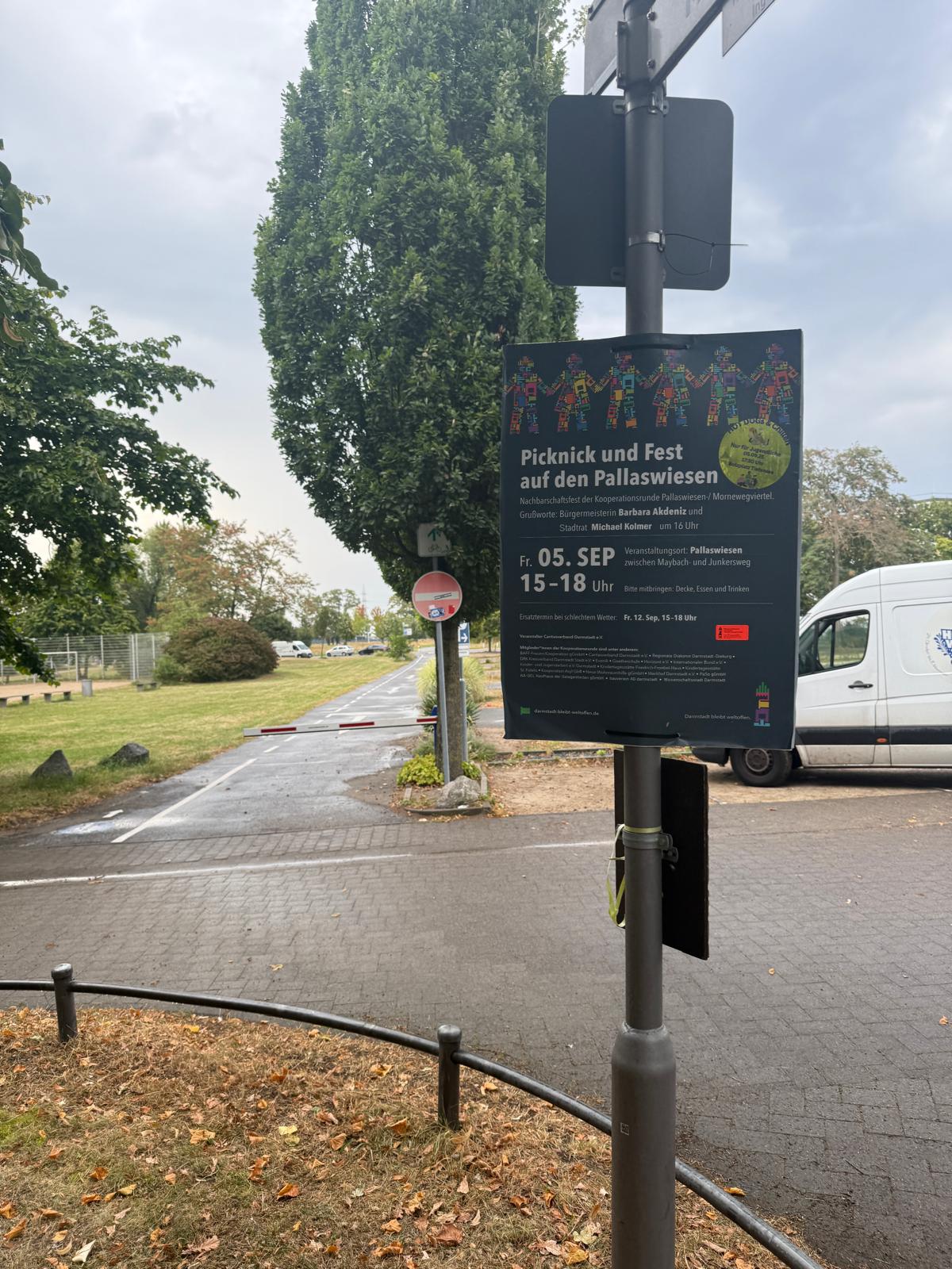 Stadt Darmstadt - Nachbarschaftsfest Pallaswiesen 2