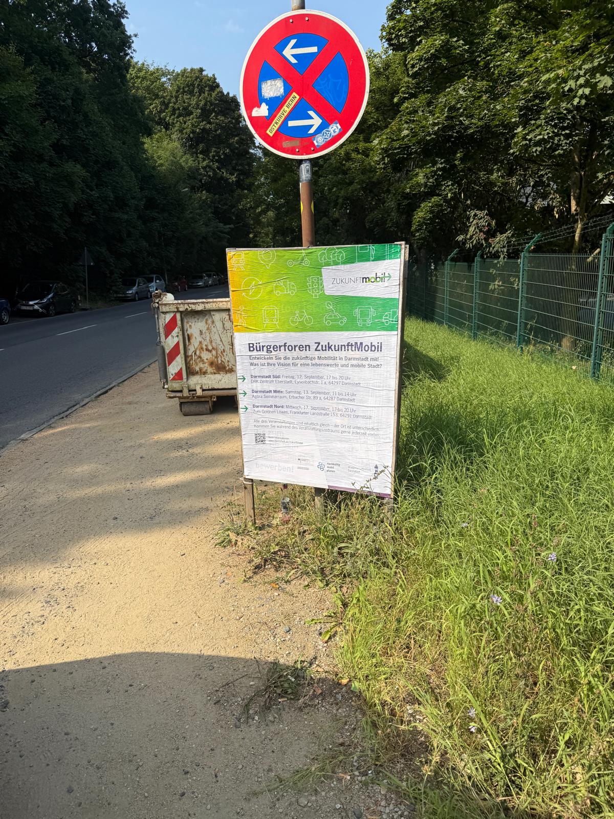 Zukunftmobil - Stadt Darmstadt