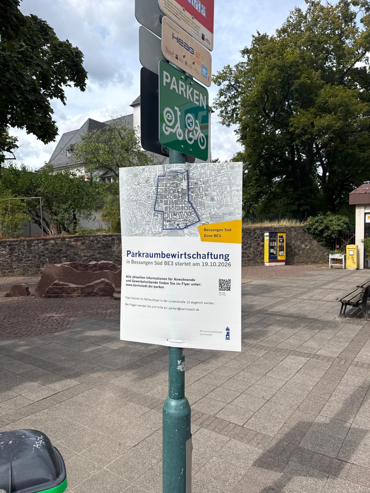 Stadt Darmstadt - DIN A1 Plakatwerbung - Plakat 1