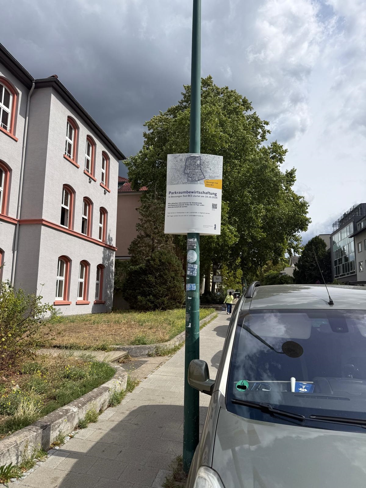 Stadt Darmstadt - DIN A1 Plakatwerbung - Plakat 2