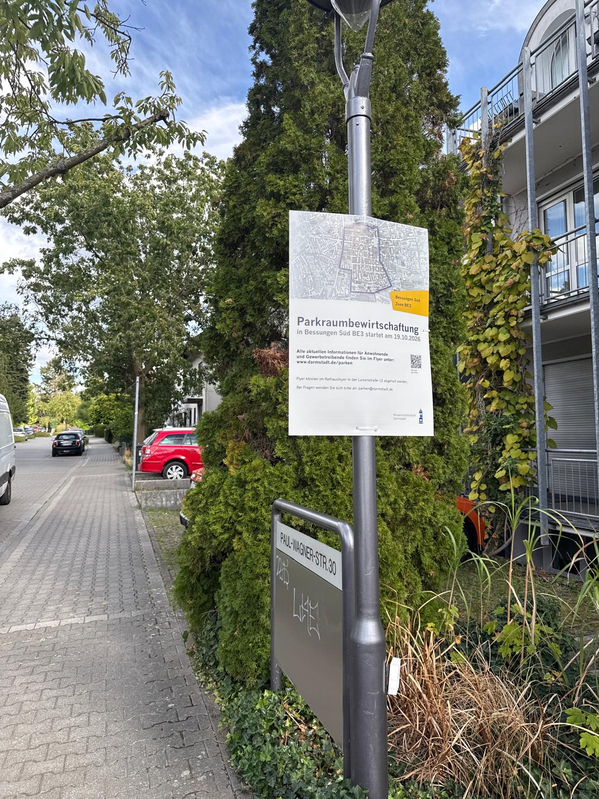Stadt Darmstadt - DIN A1 Plakatwerbung - Plakat 3