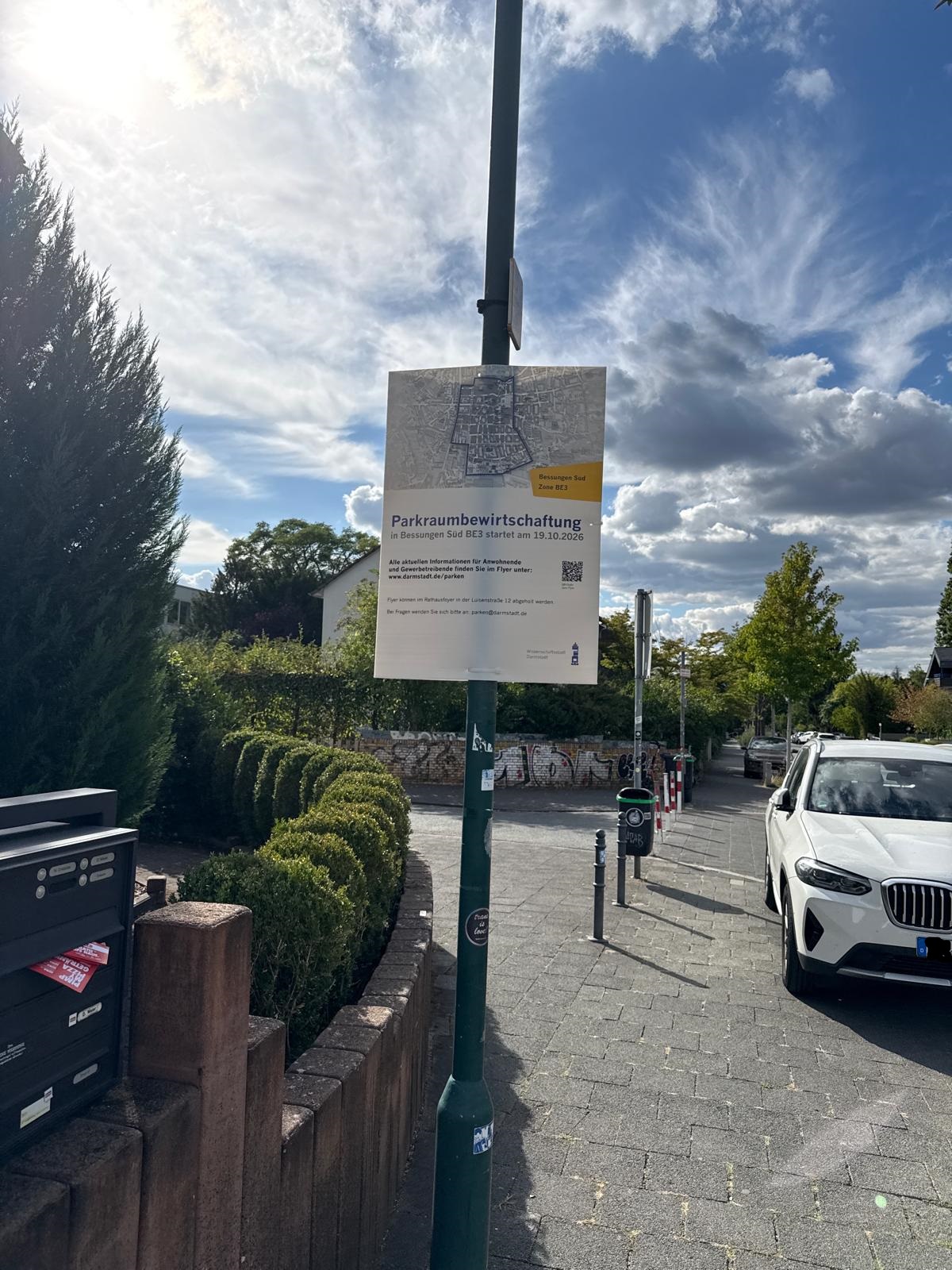 Stadt Darmstadt - DIN A1 Plakatwerbung - Plakat 4
