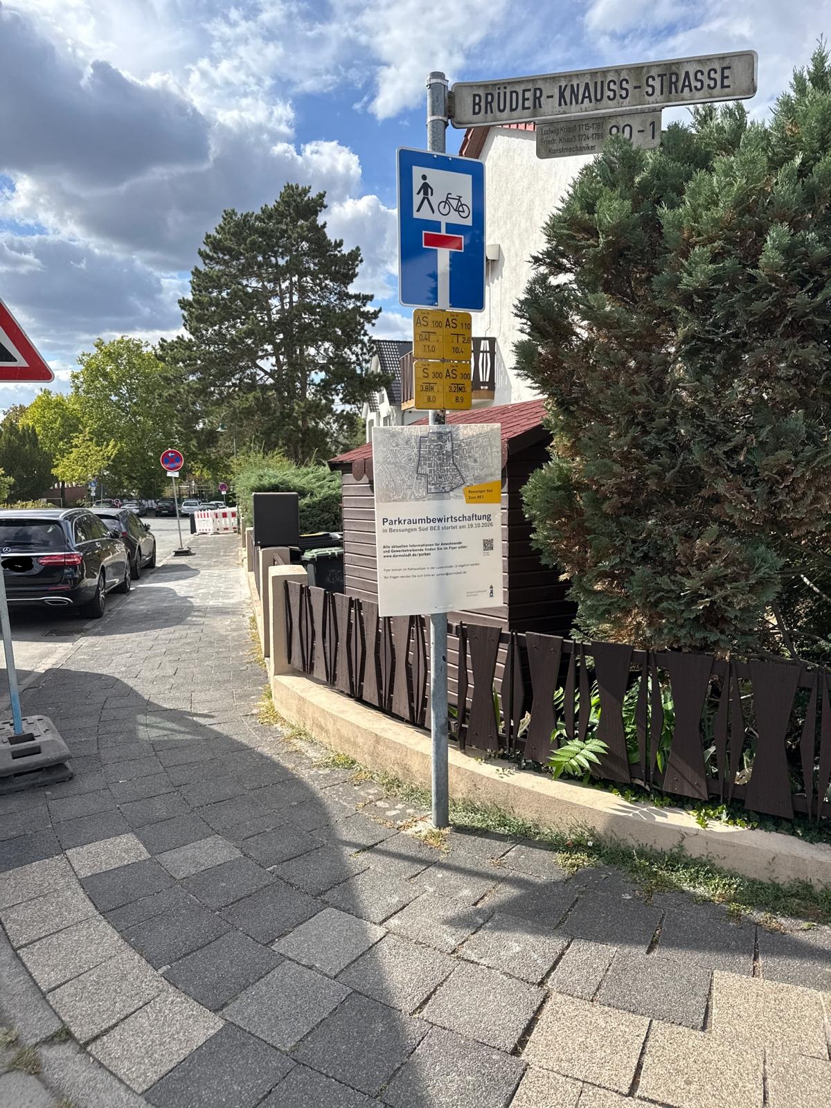 Stadt Darmstadt - DIN A1 Plakatwerbung - Plakat 5