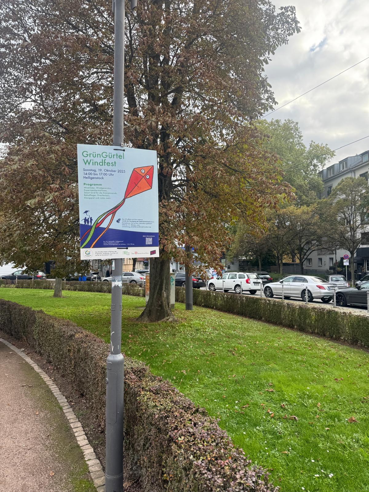 Stadt Frankfurt - DIN A1 Hohlkammerplakat 1