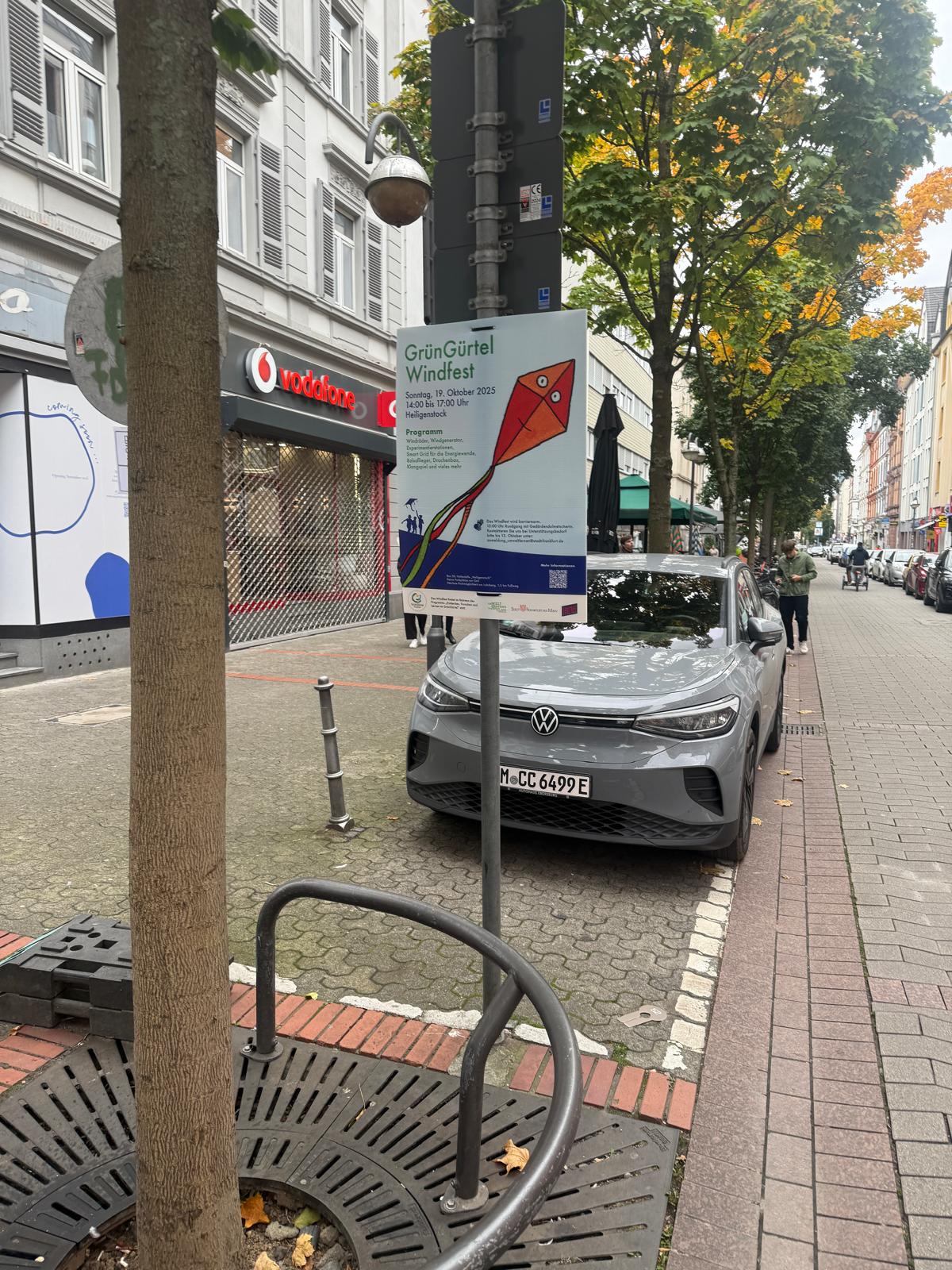 Stadt Frankfurt - DIN A1 Hohlkammerplakat 2
