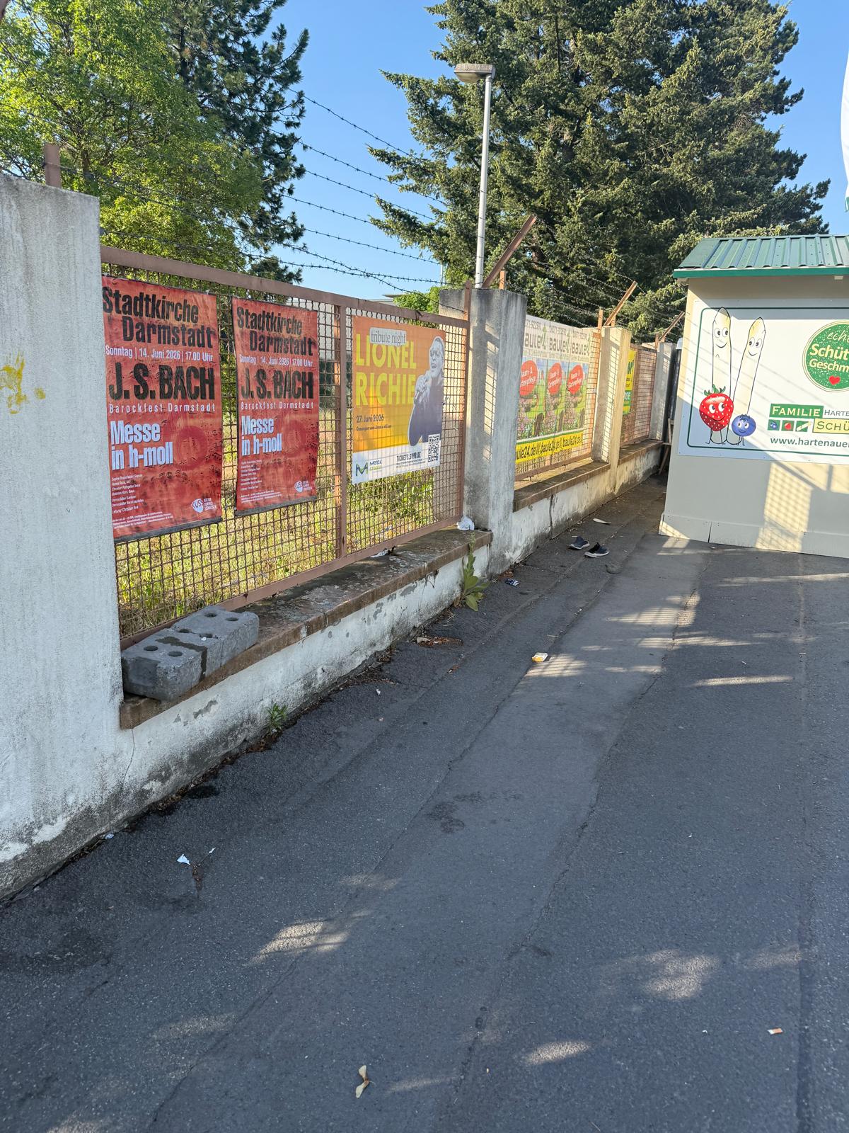 Stadtkirche Darmstadt - DIN A1 Plakatwerbung - Plakat - 1