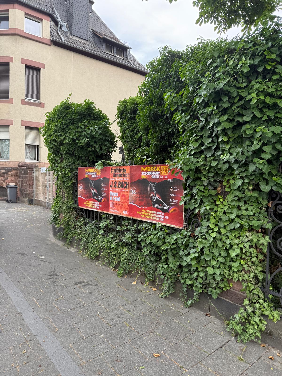 Stadtkirche Darmstadt - DIN A1 Plakatwerbung - Plakat - 2